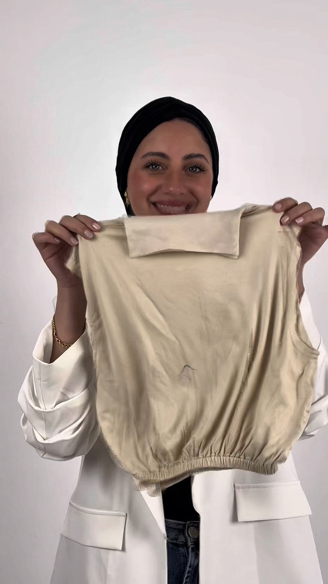 Cotton Neck Cover