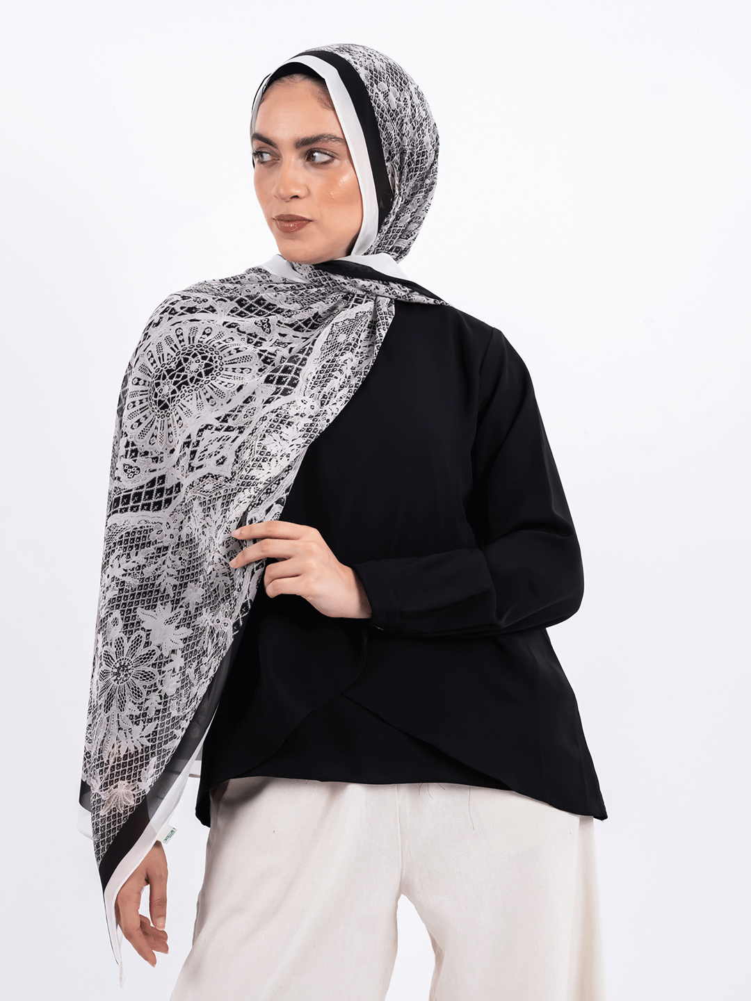 Desert Garden – Paisley Heritage Scarf