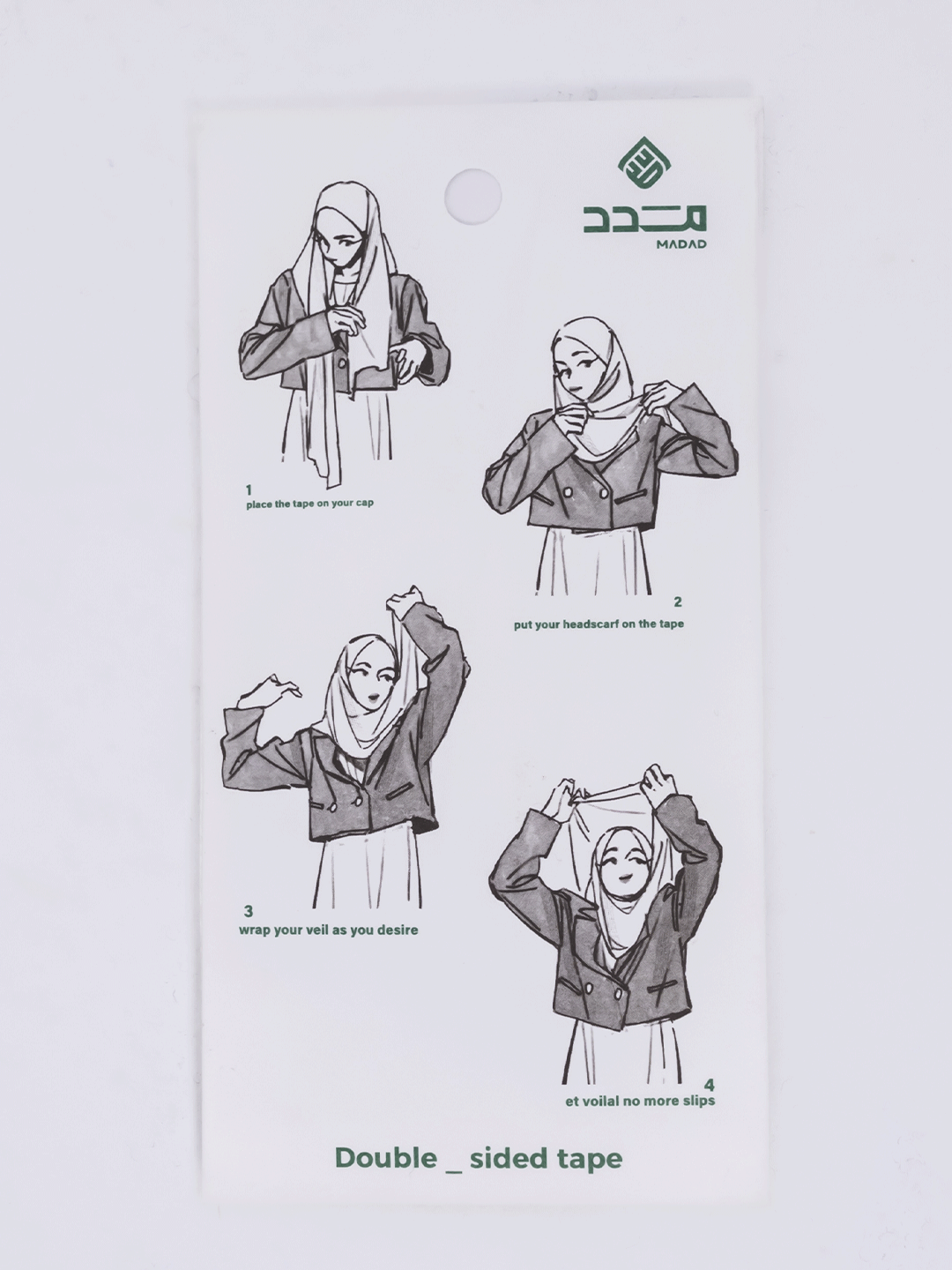 Madad Double-Sided Veil Tape