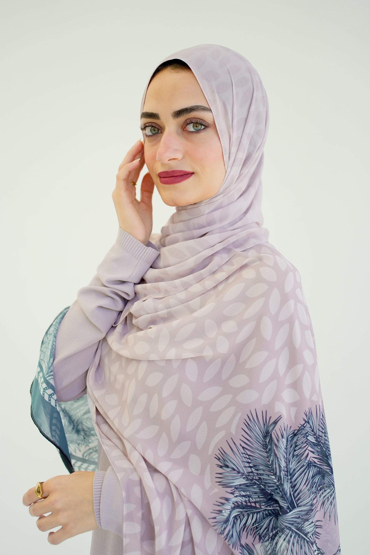 Tropical Dreams Chiffon Scarf