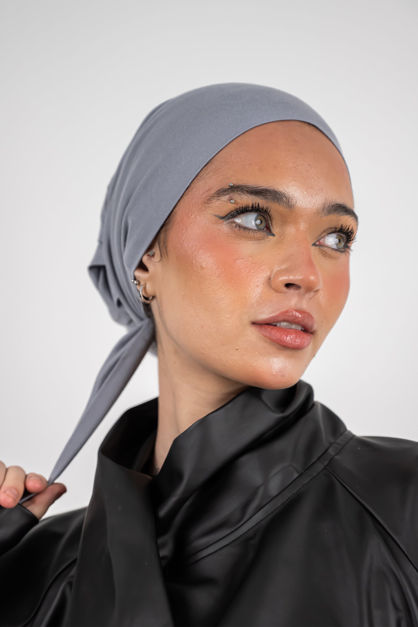 Closed Bandana – With Tie Back