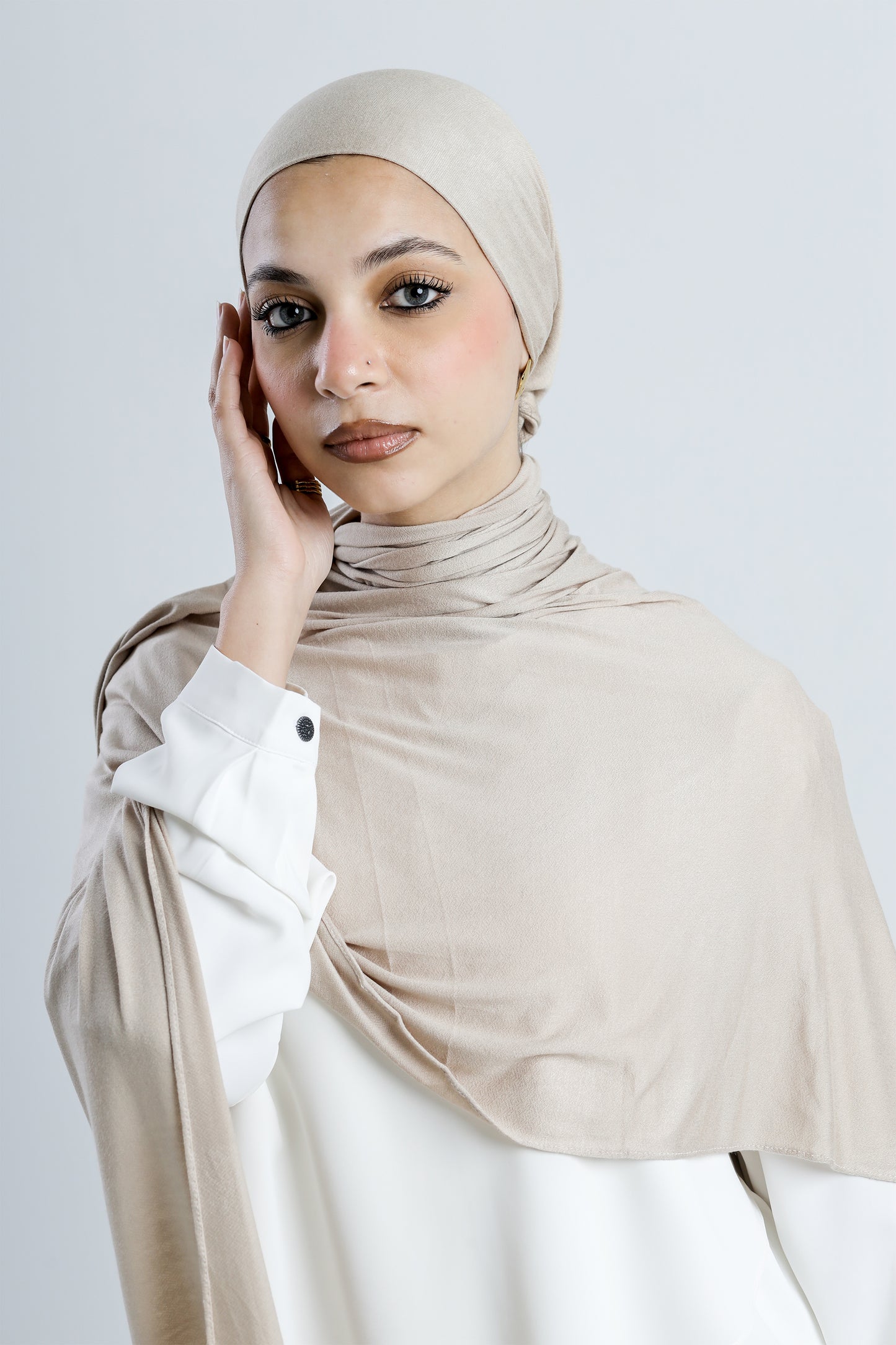 Closed Bandana – With Tie Back