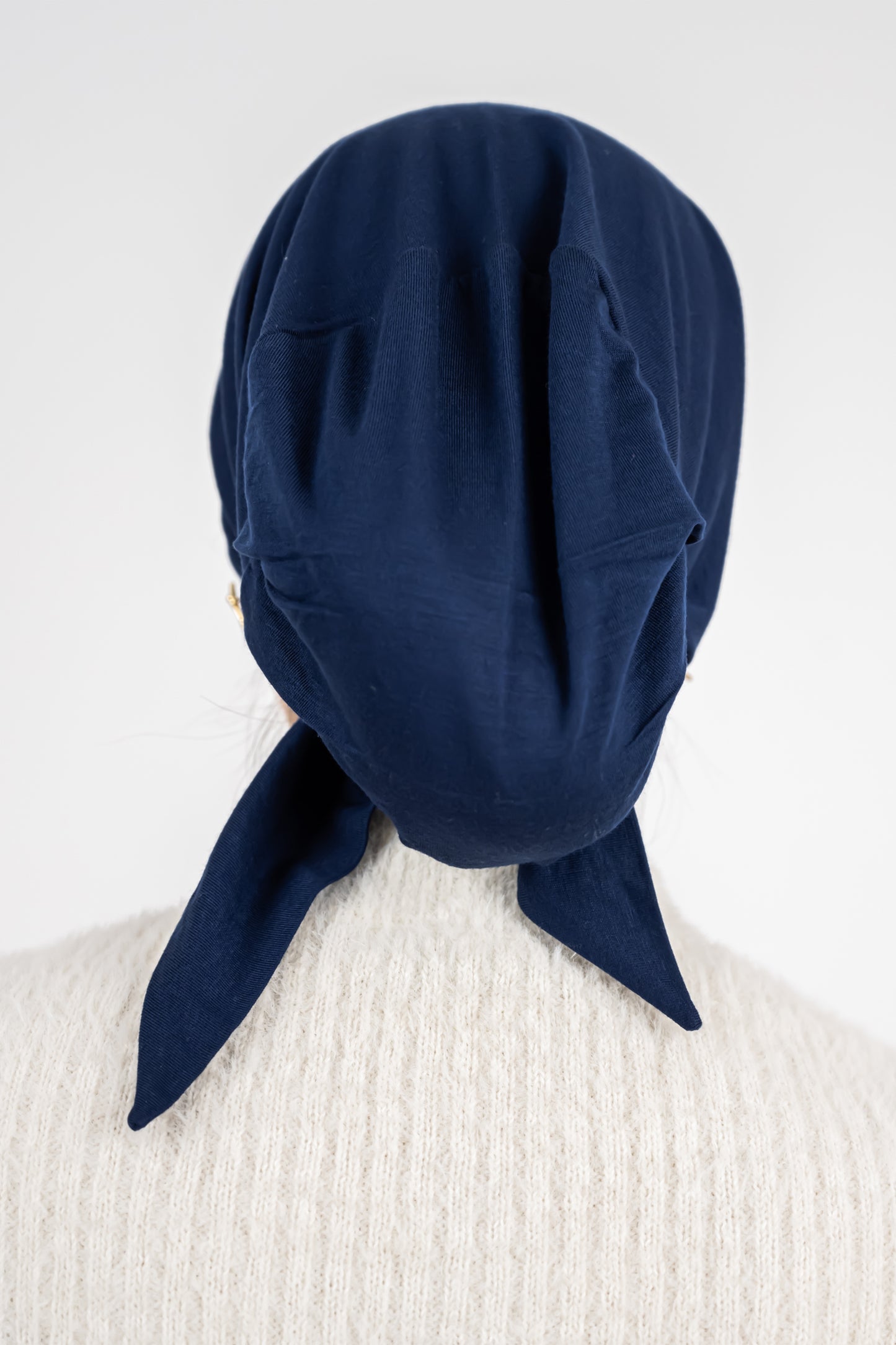 Closed Bandana – With Tie Back