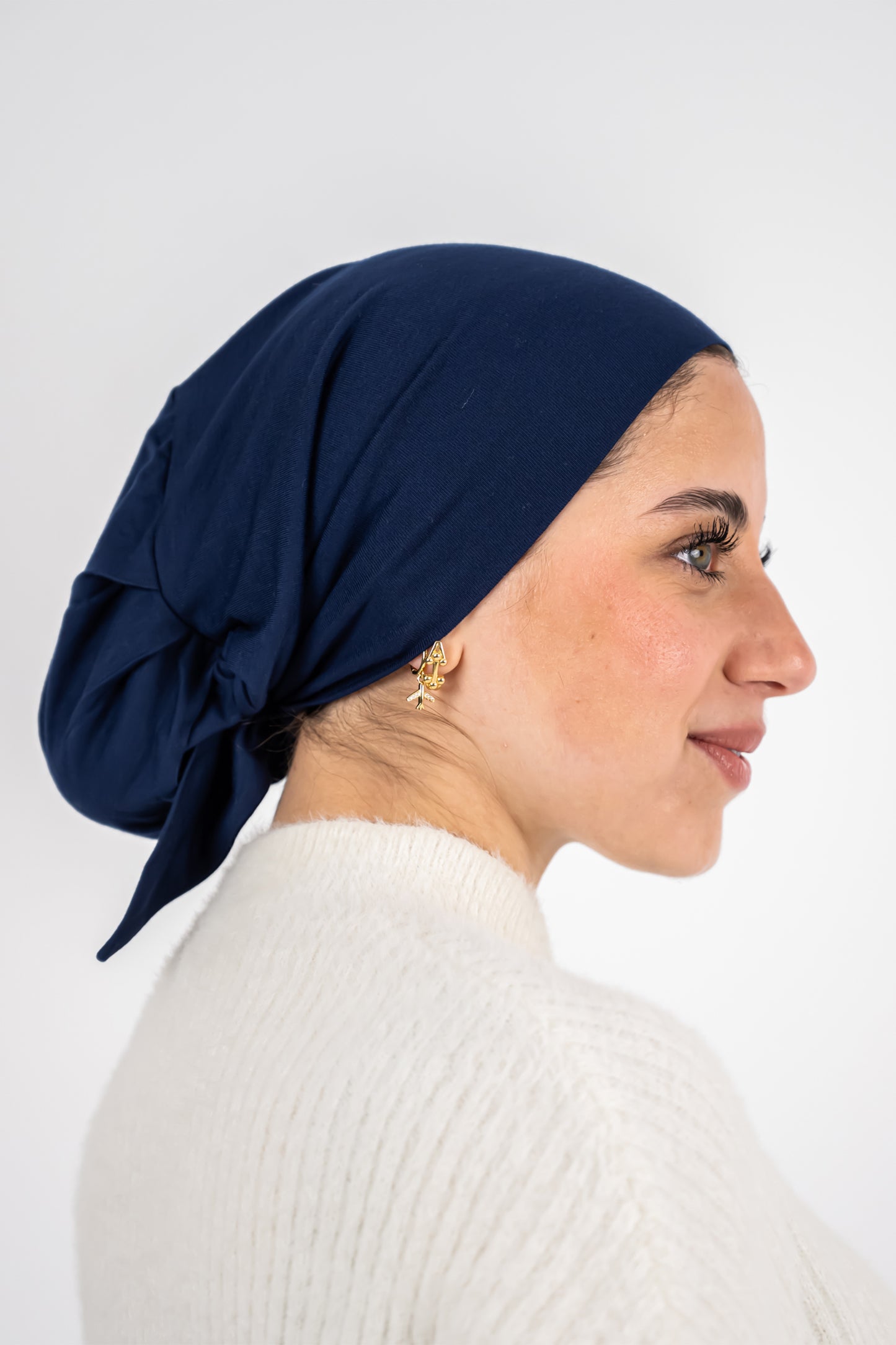 Closed Bandana – With Tie Back