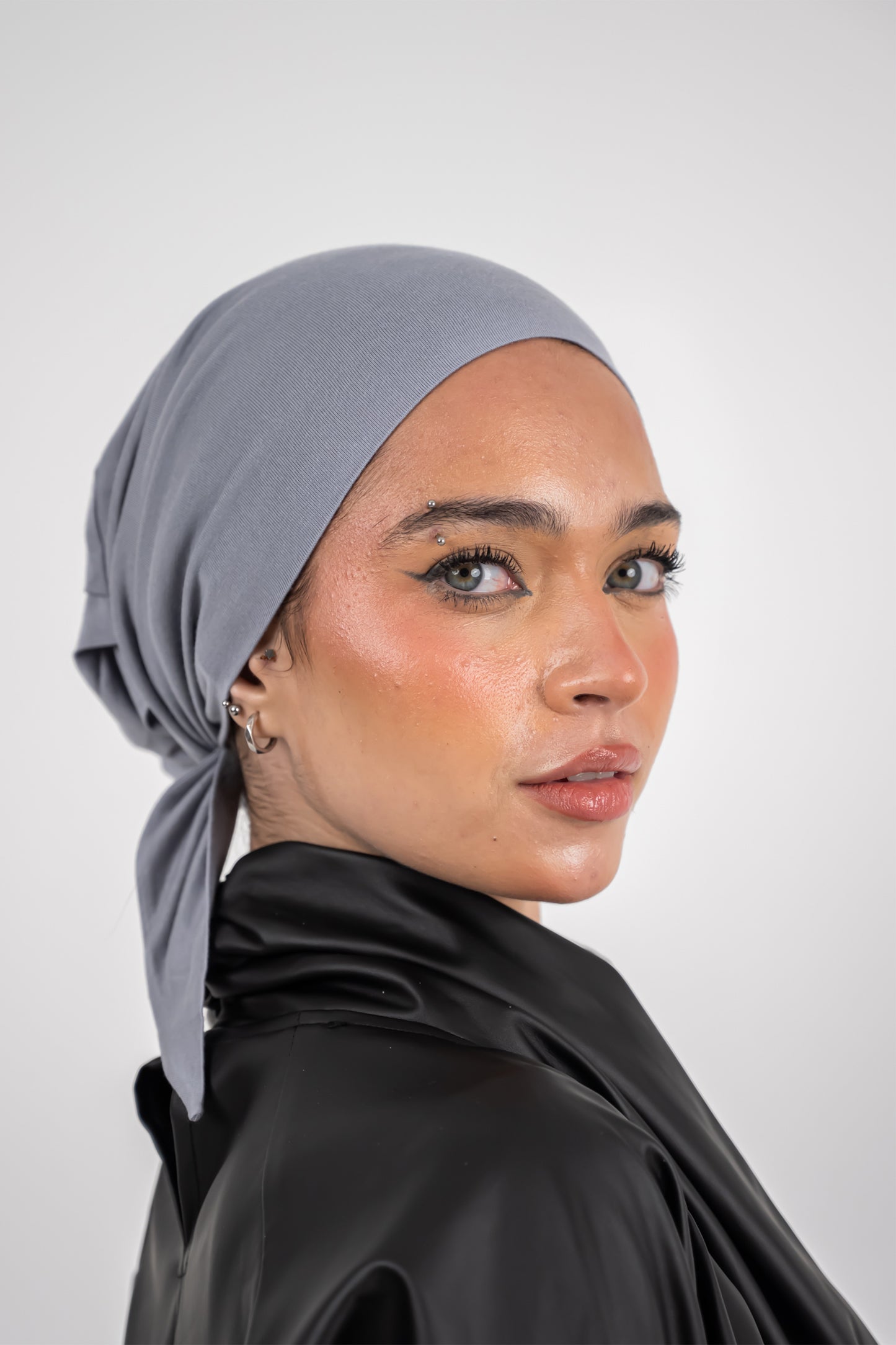 Closed Bandana – With Tie Back