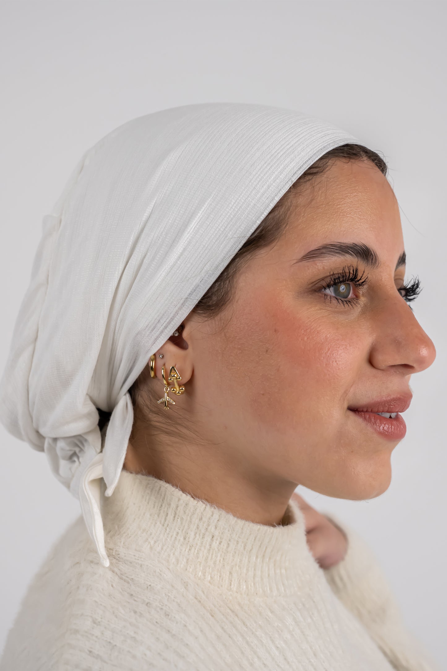 Closed Bandana – With Tie Back