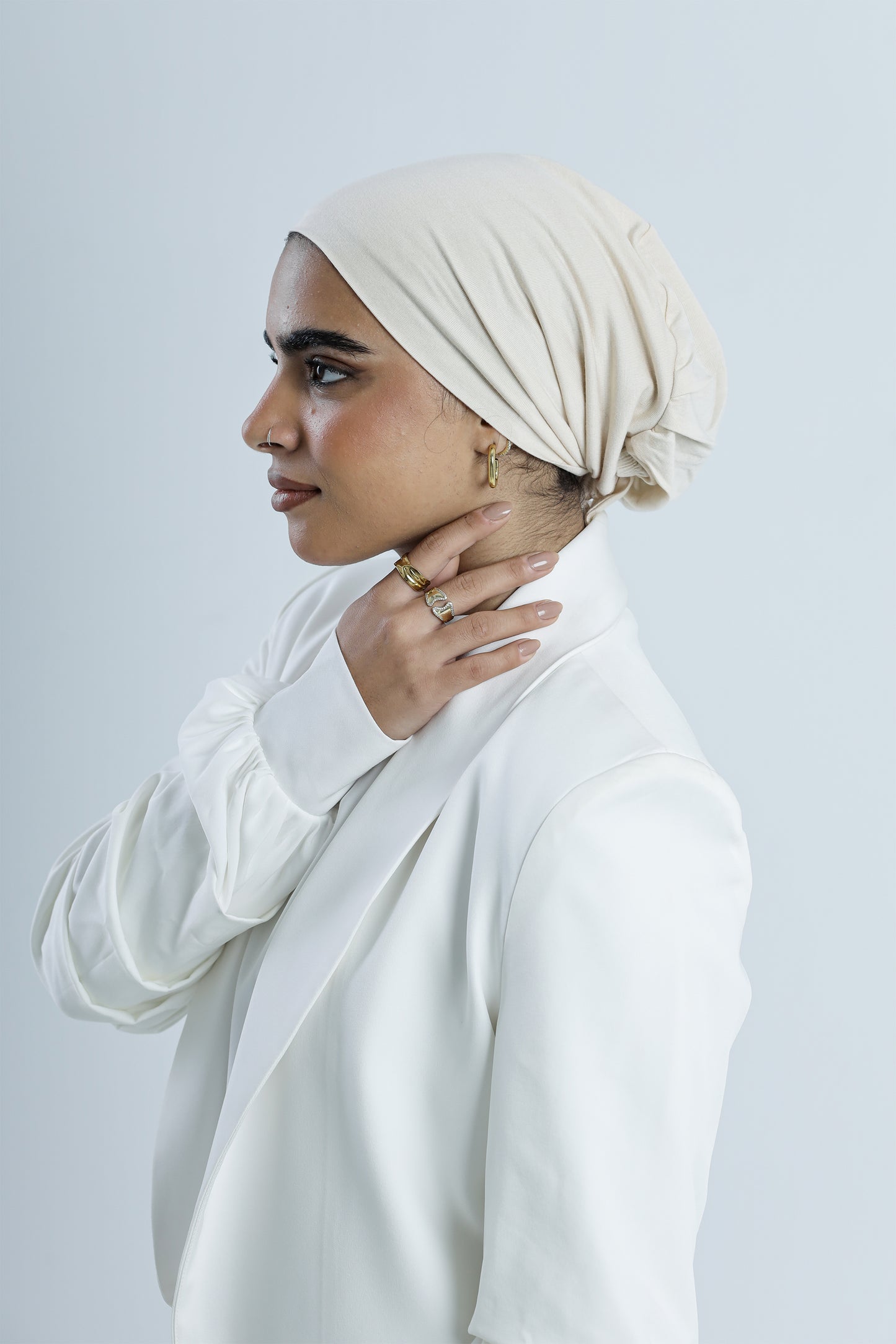 Closed Bandana – With Tie Back