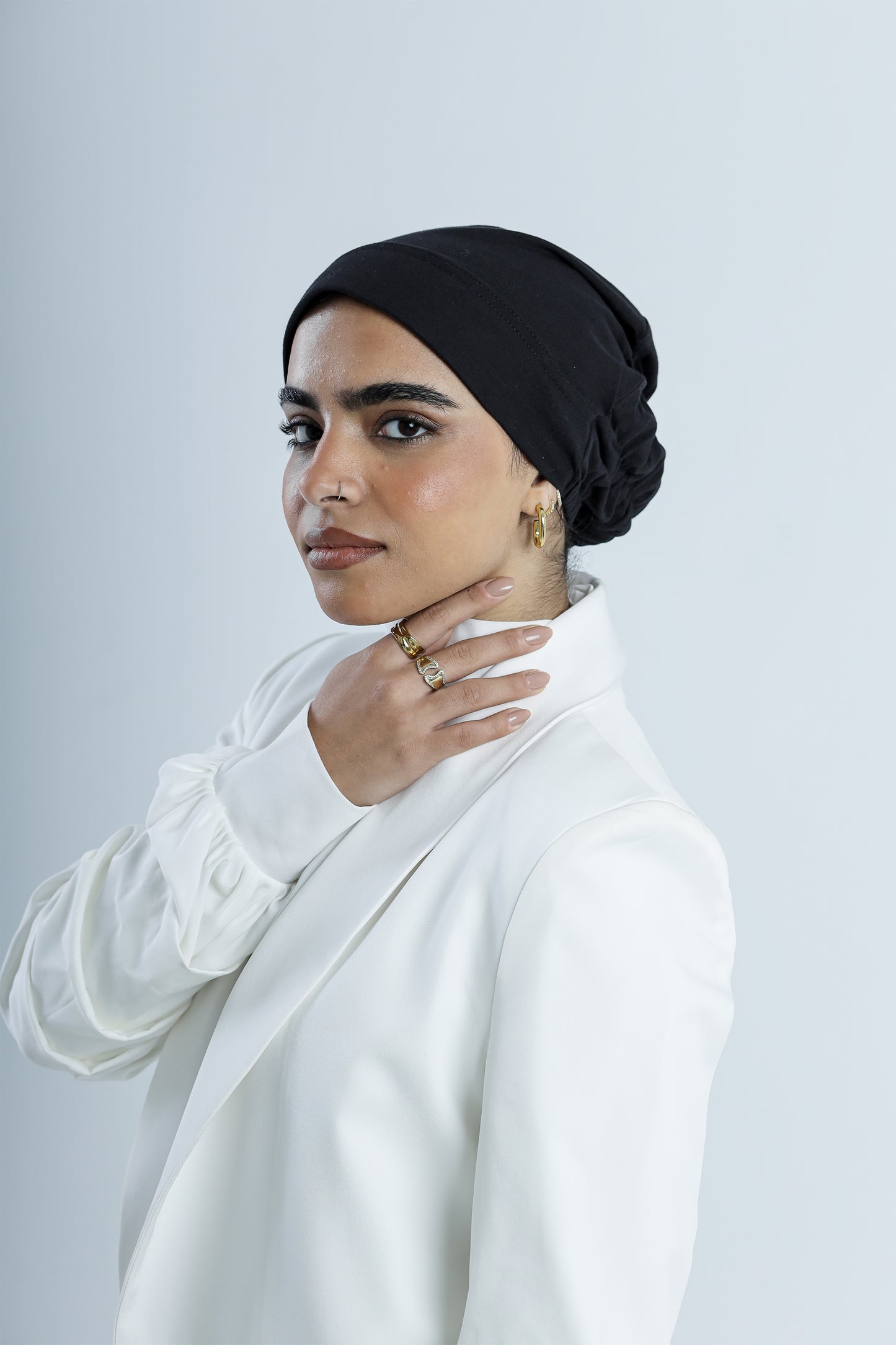 Closed Bonnet – Padded Volume