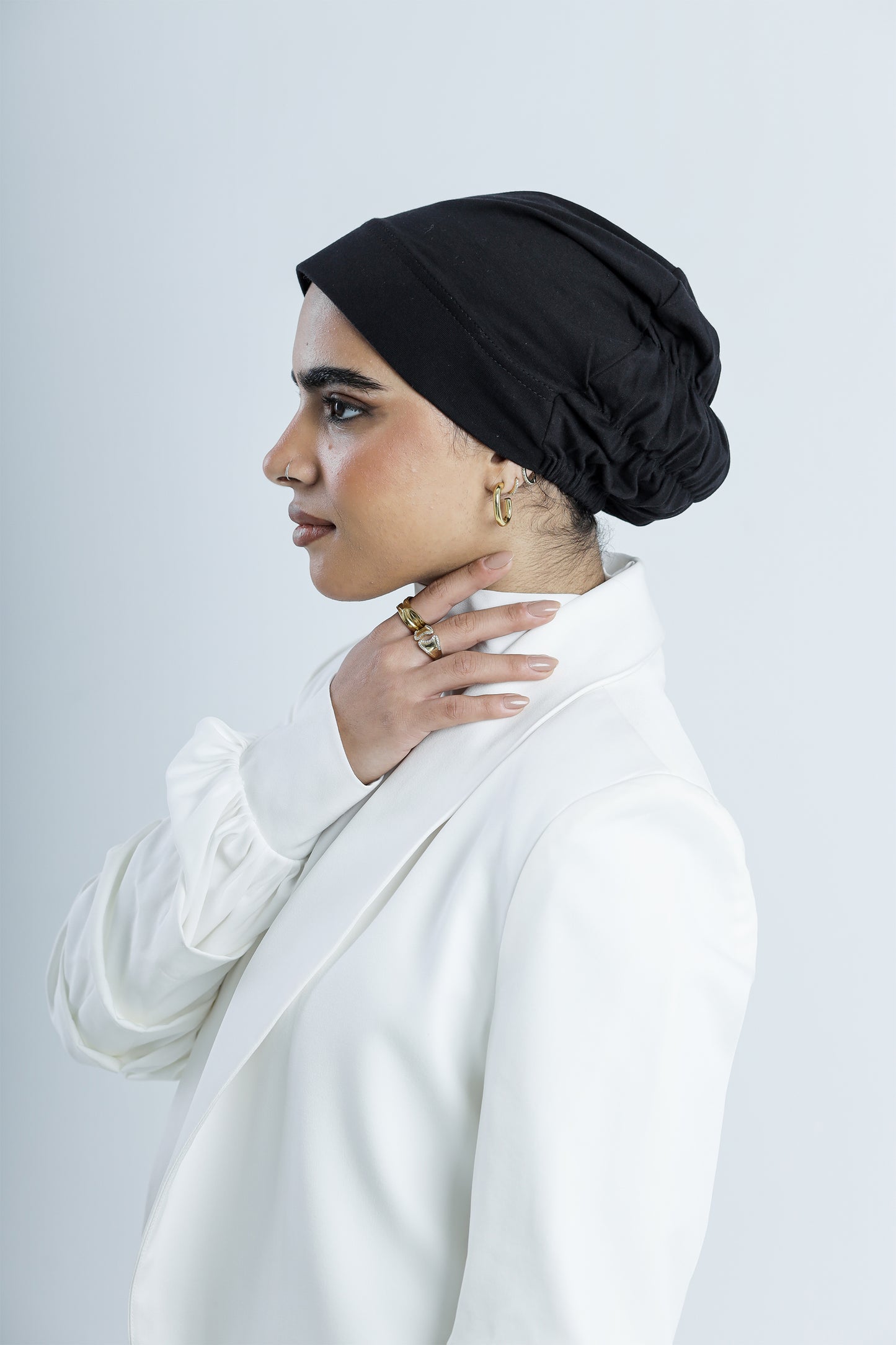 Closed Bonnet – Padded Volume