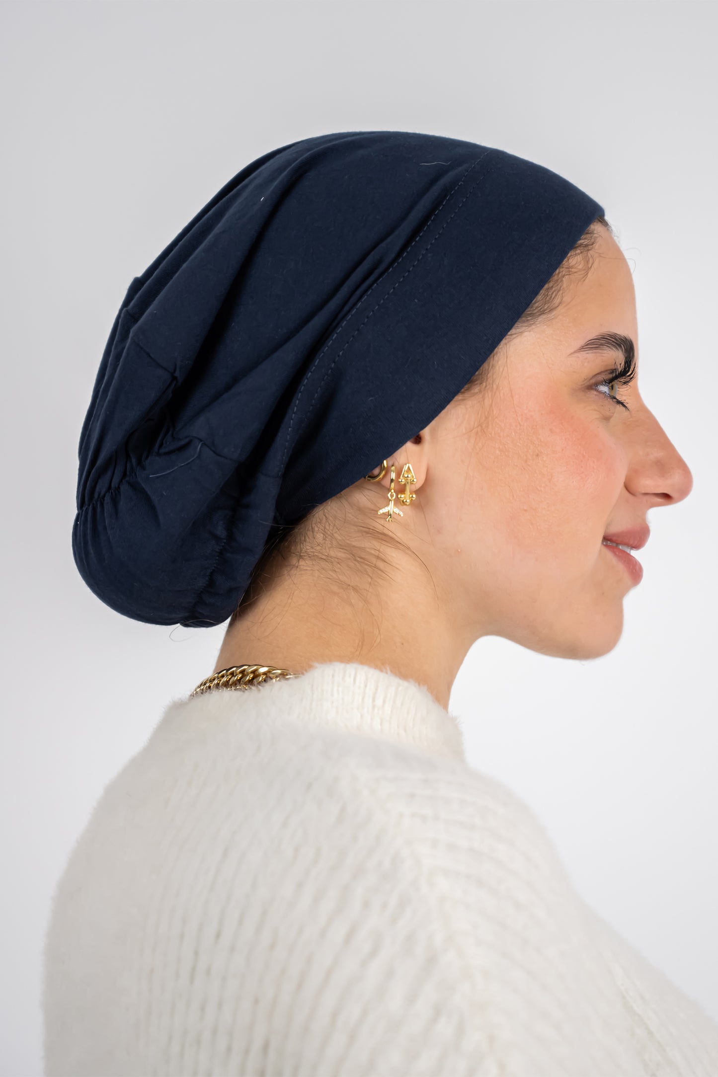 Closed Bonnet – Padded Volume