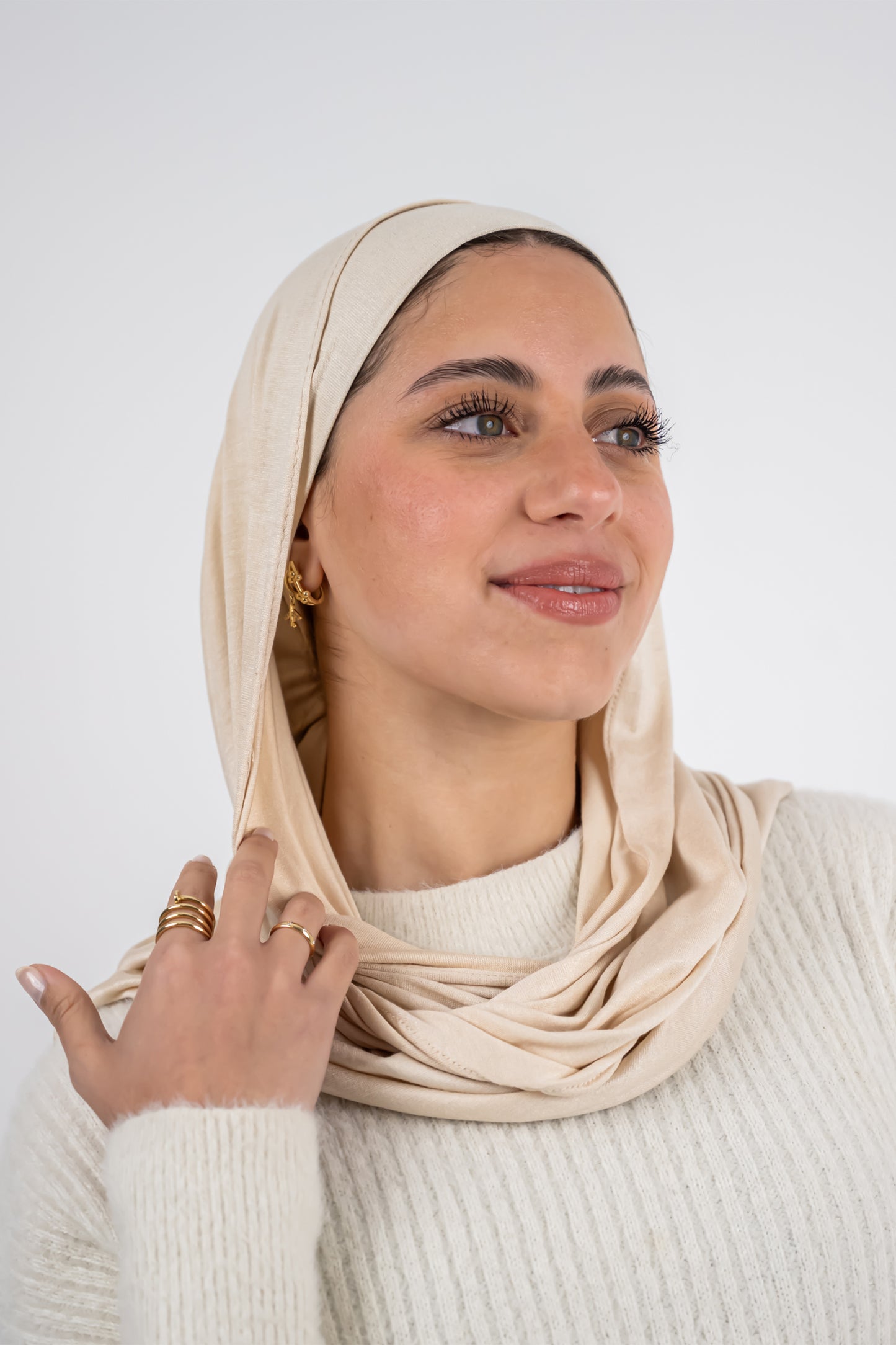 Easy Kuwaiti Scarf – Classic Fit