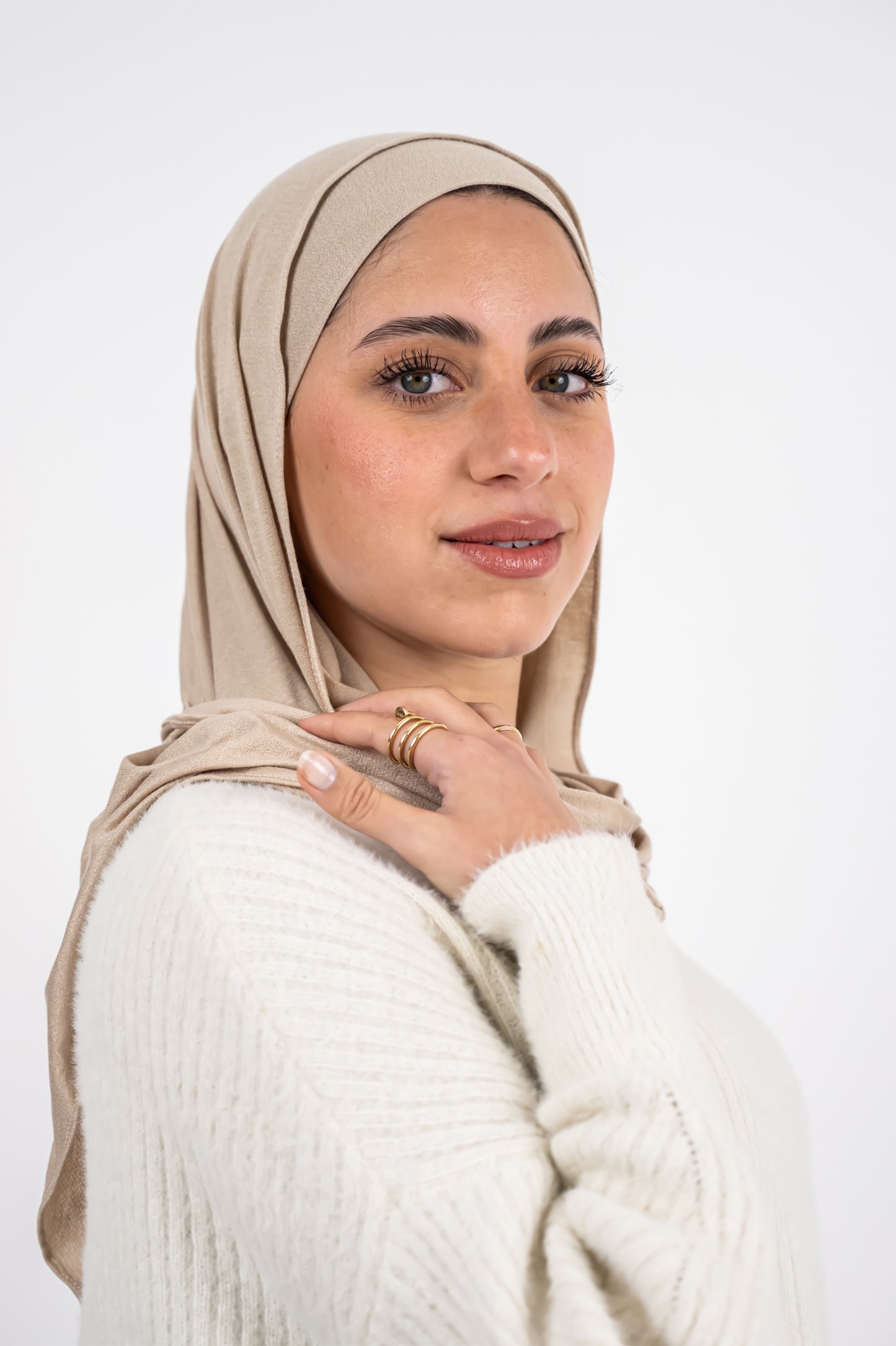 Easy Kuwaiti Scarf – Classic Fit