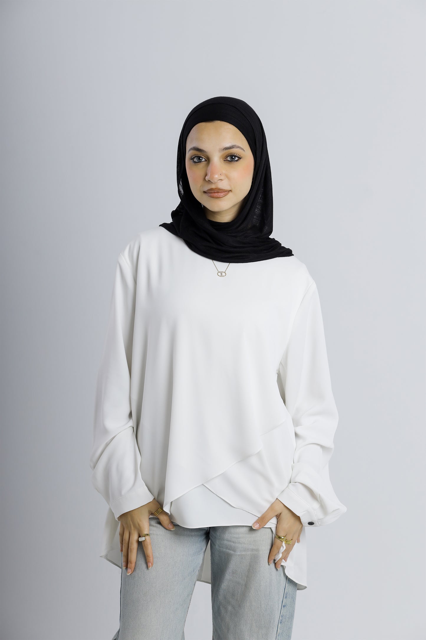 Easy Kuwaiti Scarf – Premium Fit