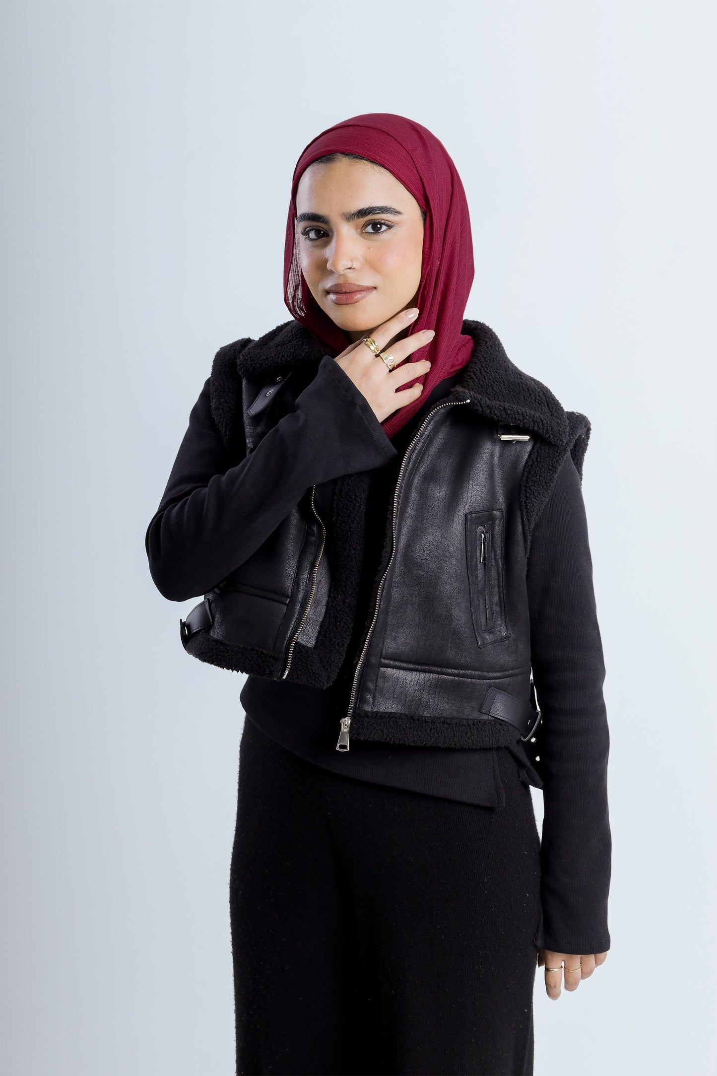 Easy Kuwaiti Scarf – Premium Fit