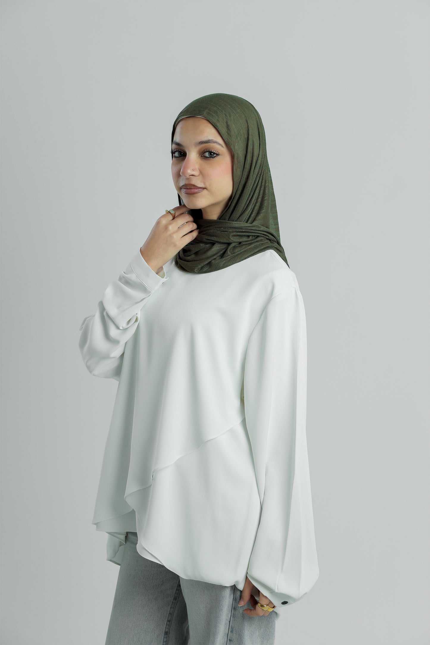 Easy Kuwaiti Scarf – Premium Fit