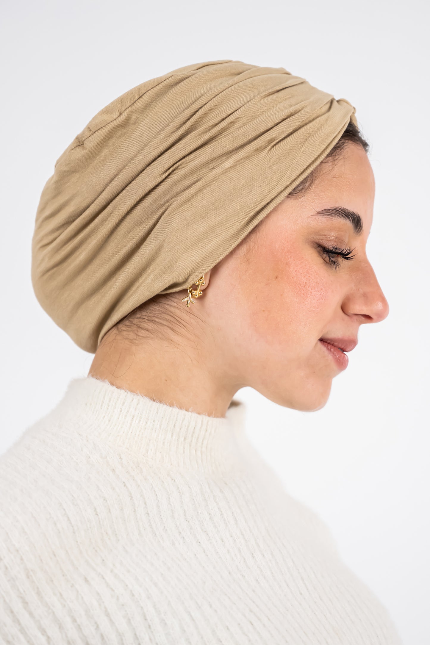 Essential Jersey Turban – Light Drape