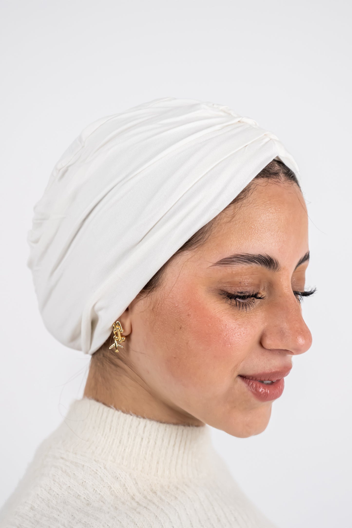 Essential Jersey Turban – Light Drape