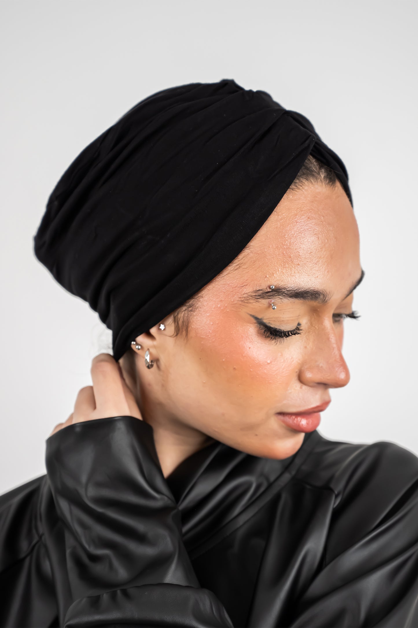 Essential Jersey Turban – Light Drape
