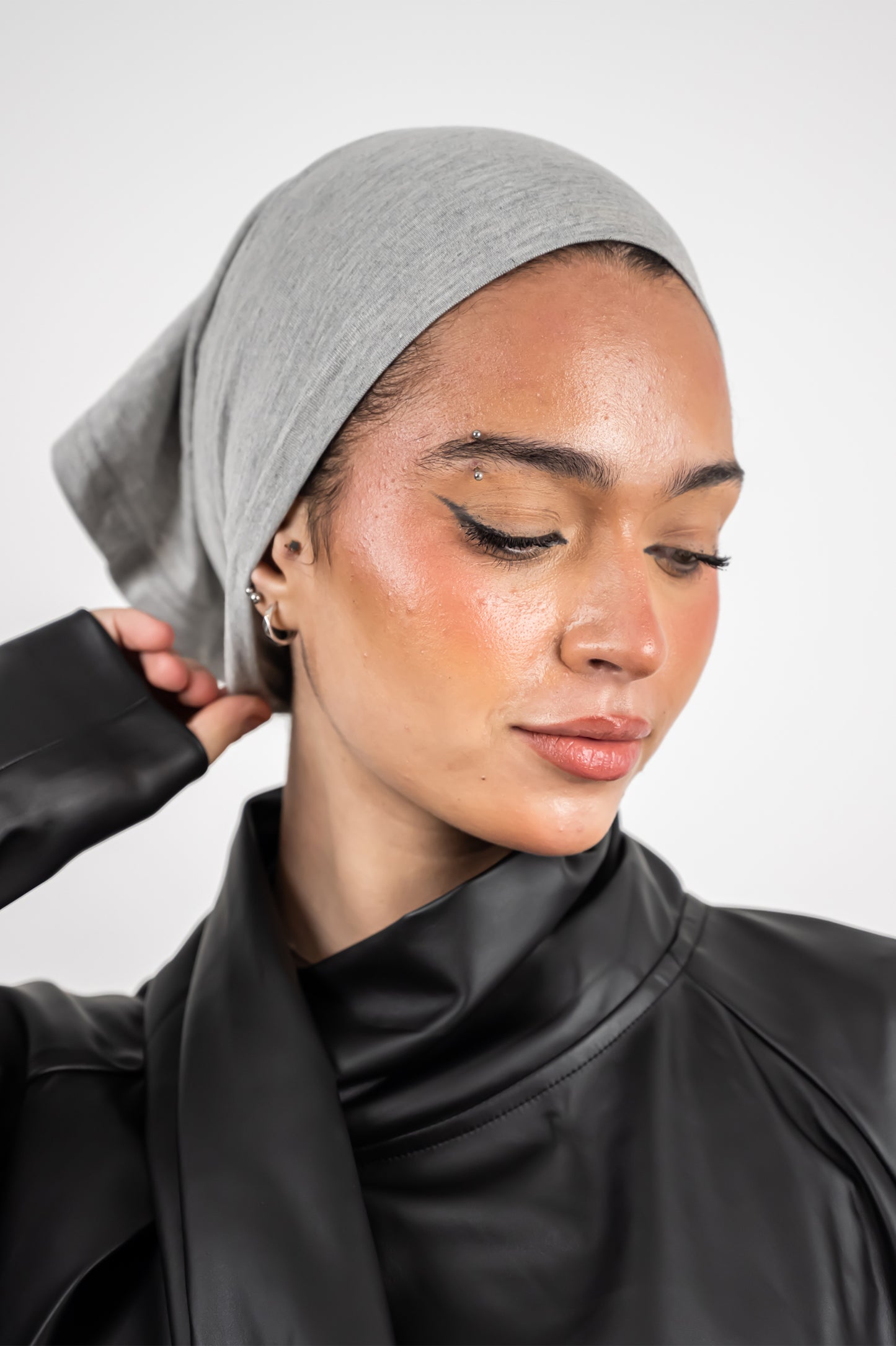 Open Bandana – Stitched Edge