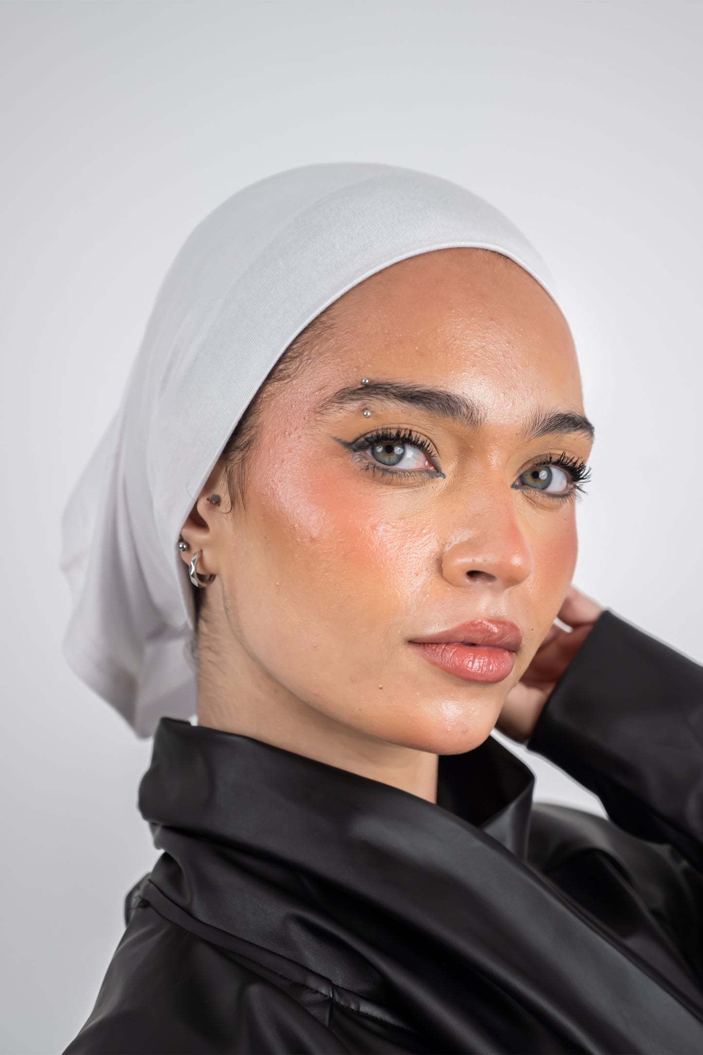 Open Bandana – Stitched Edge