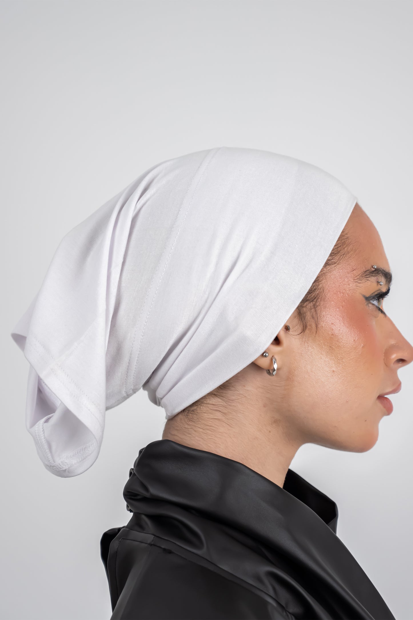 Open Bandana – Stitched Edge