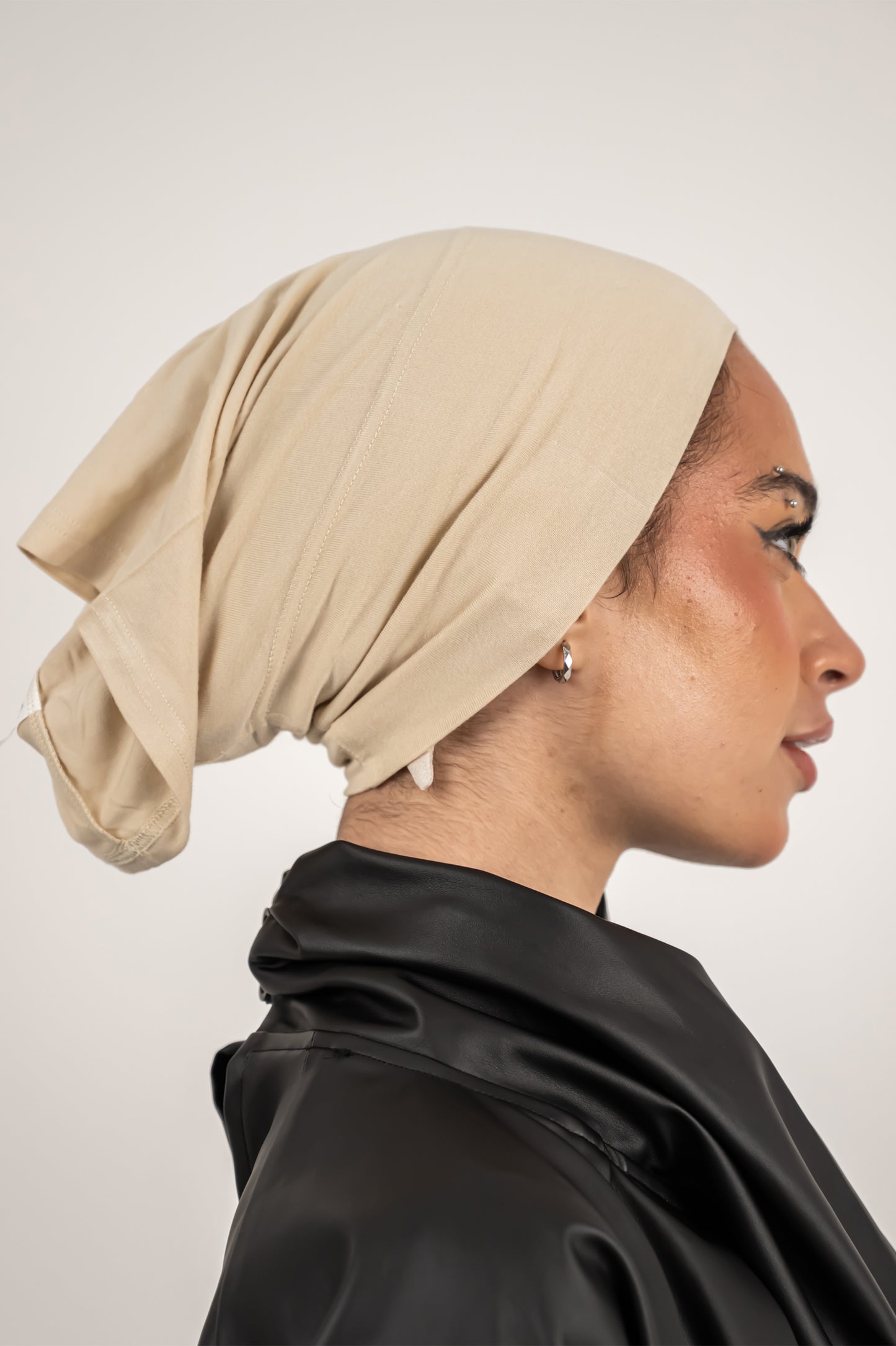 Open Bandana – Stitched Edge