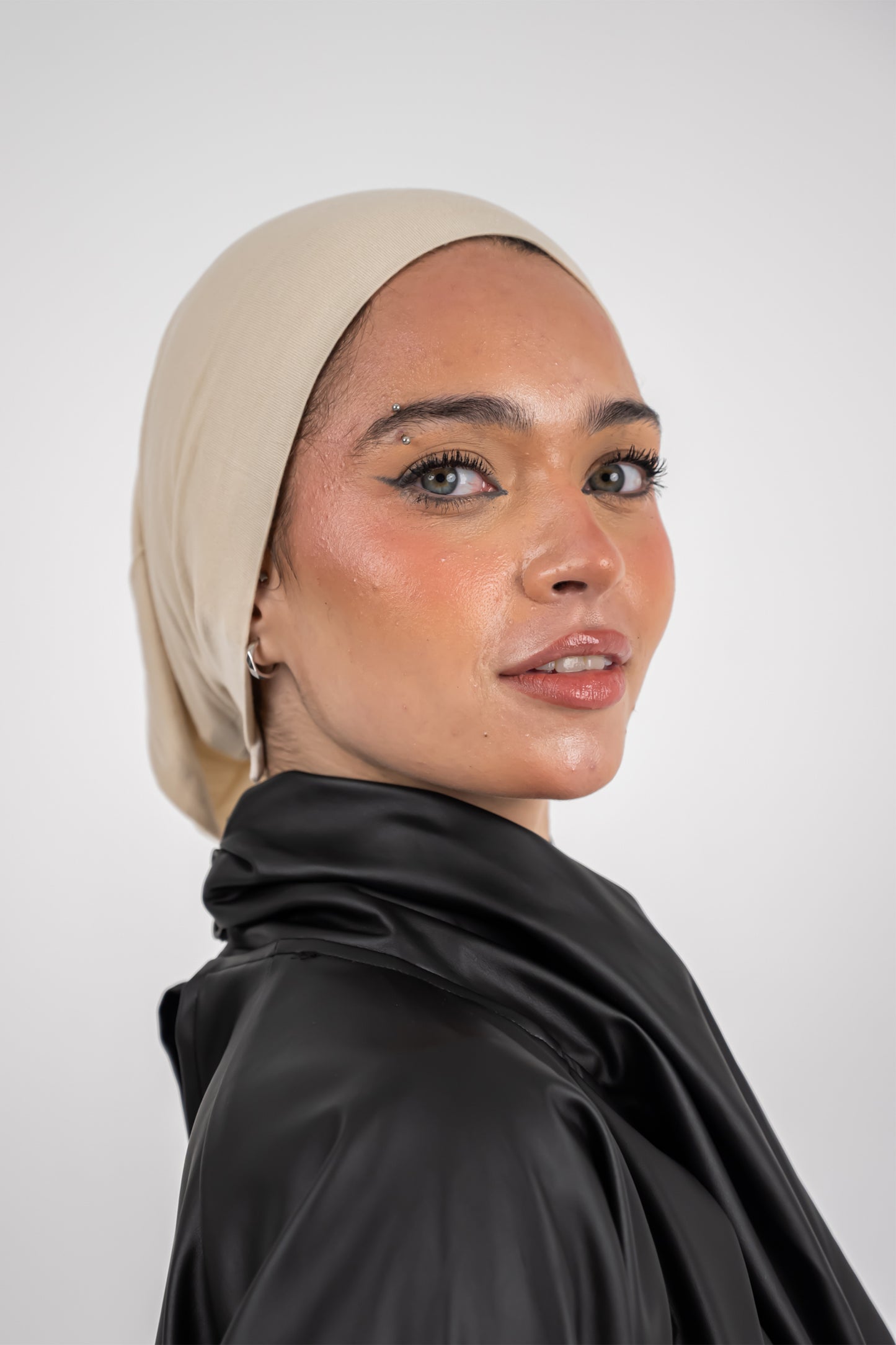 Open Bandana – Stitched Edge