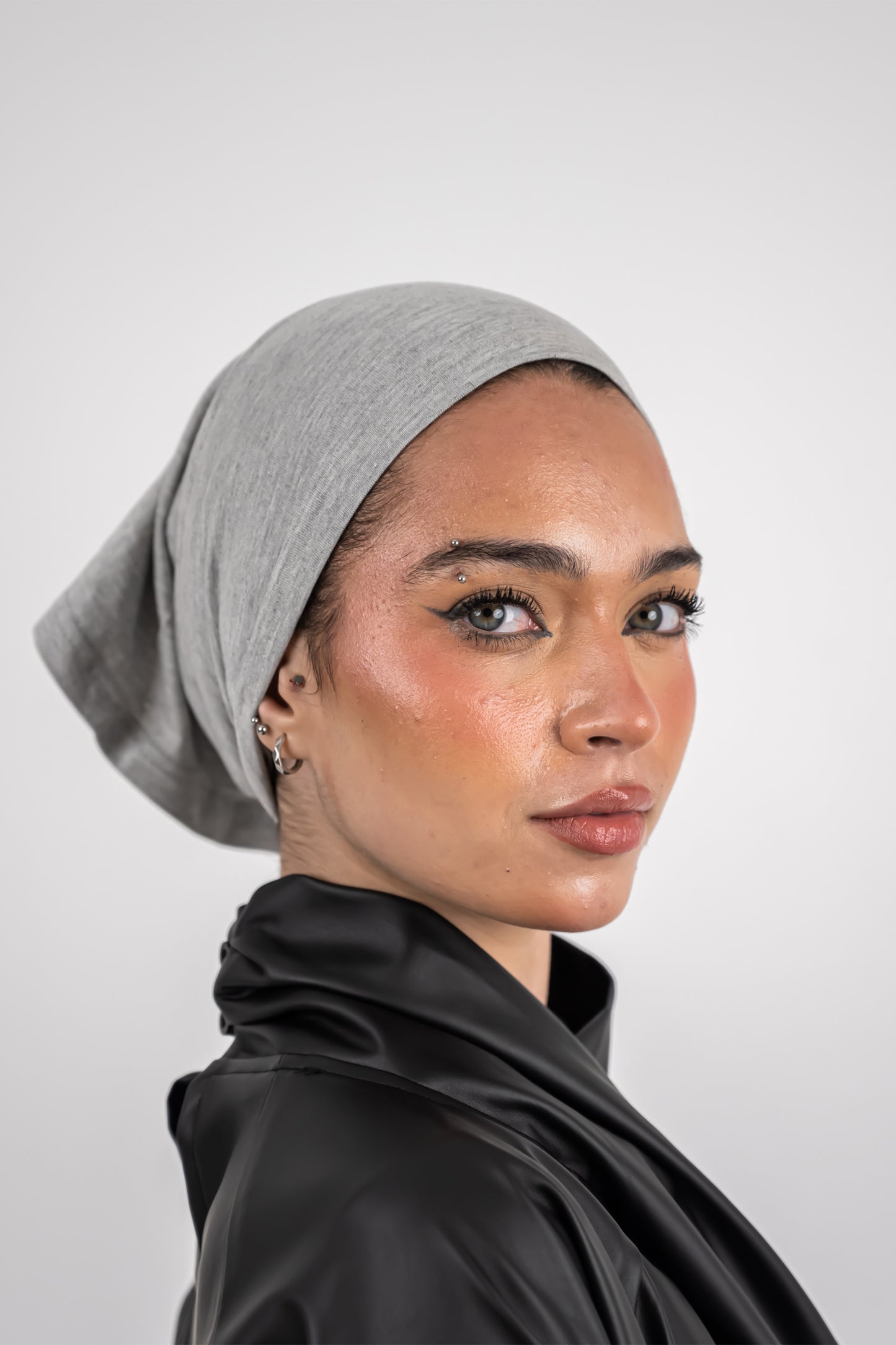 Open Bandana – Stitched Edge