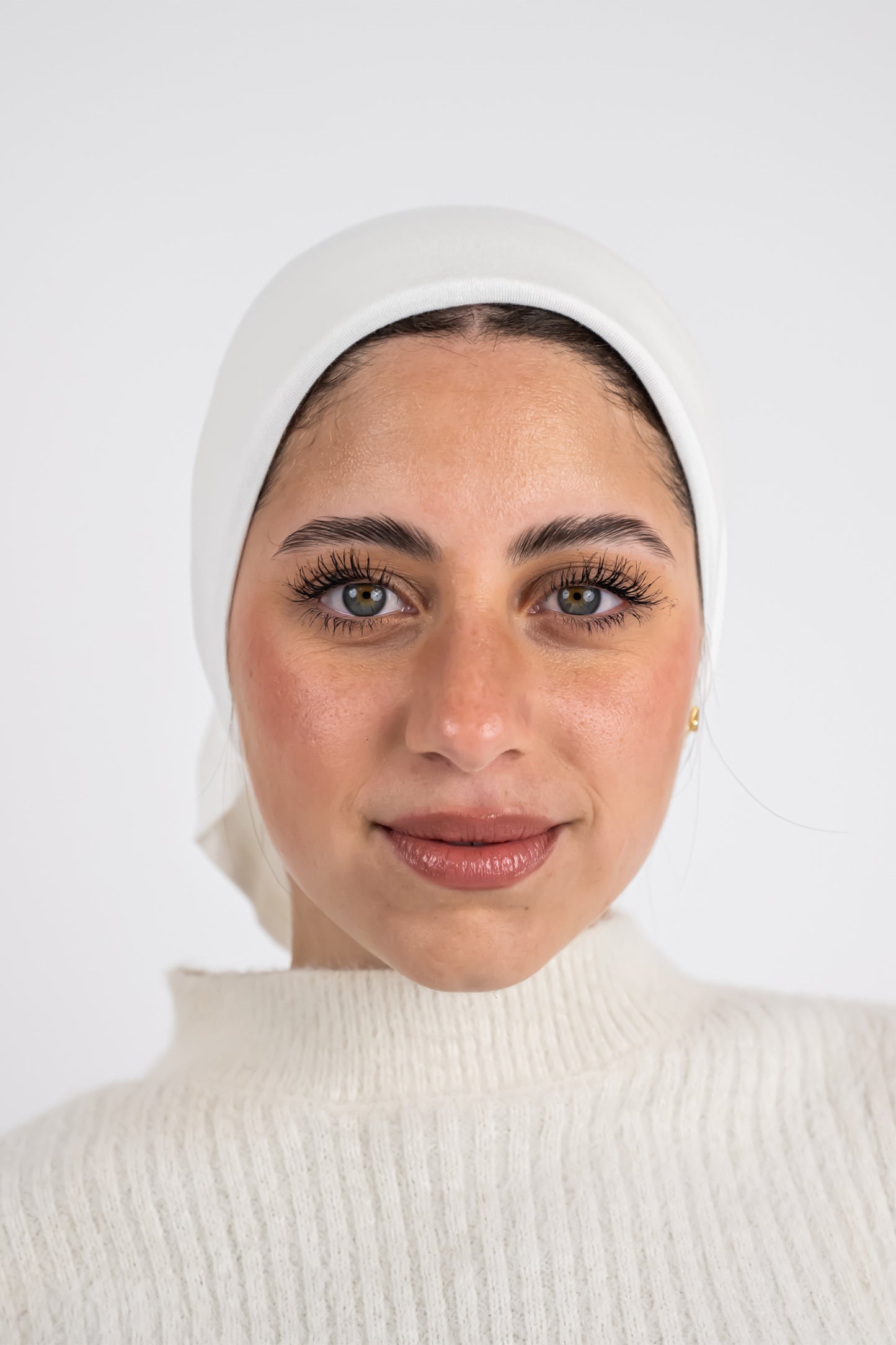 Open Bandana – Stitched Edge