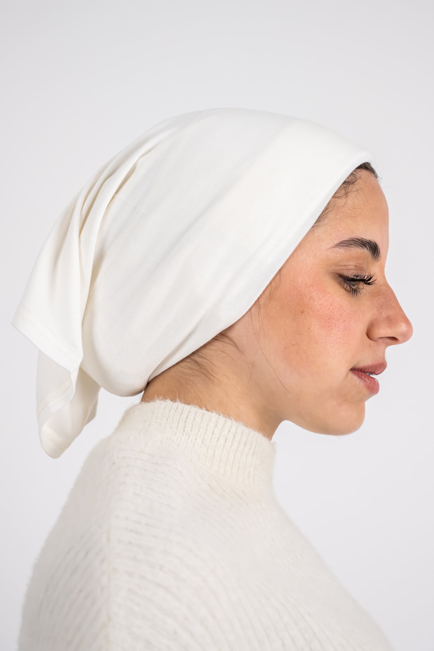 Open Bandana – Stitched Edge