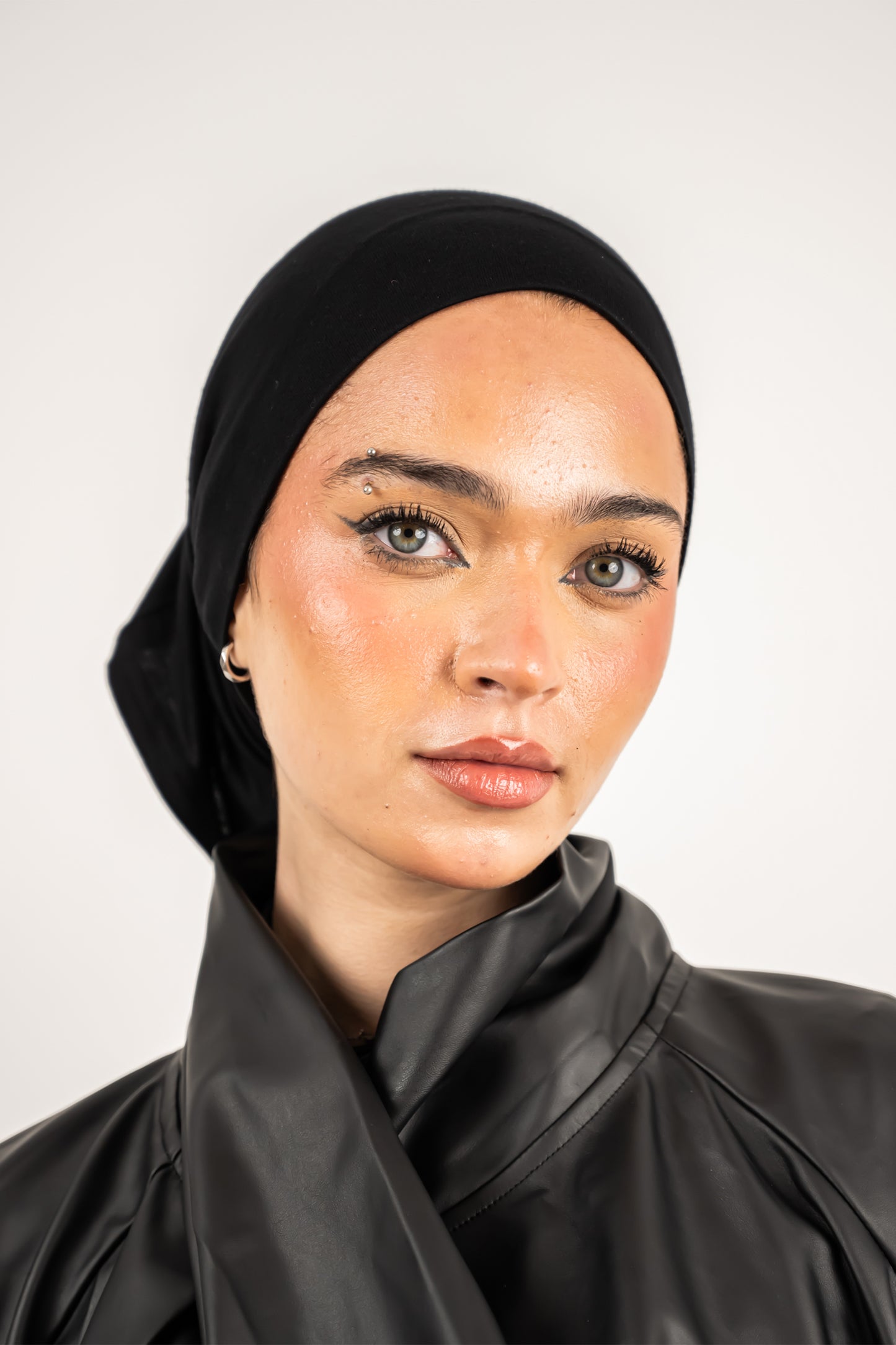 Open Bandana – Stitched Edge