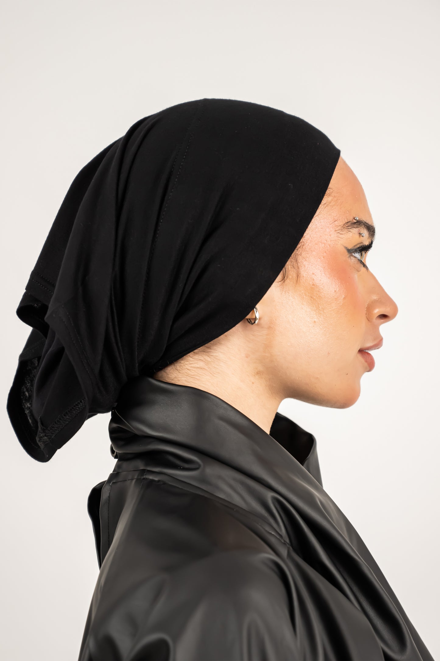 Open Bandana – Stitched Edge