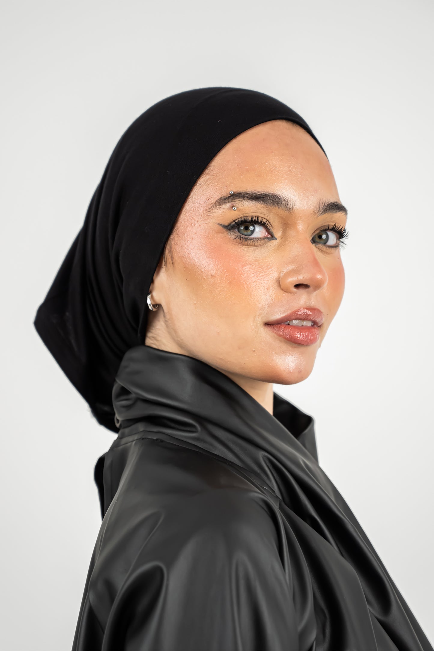 Open Bandana – Stitched Edge