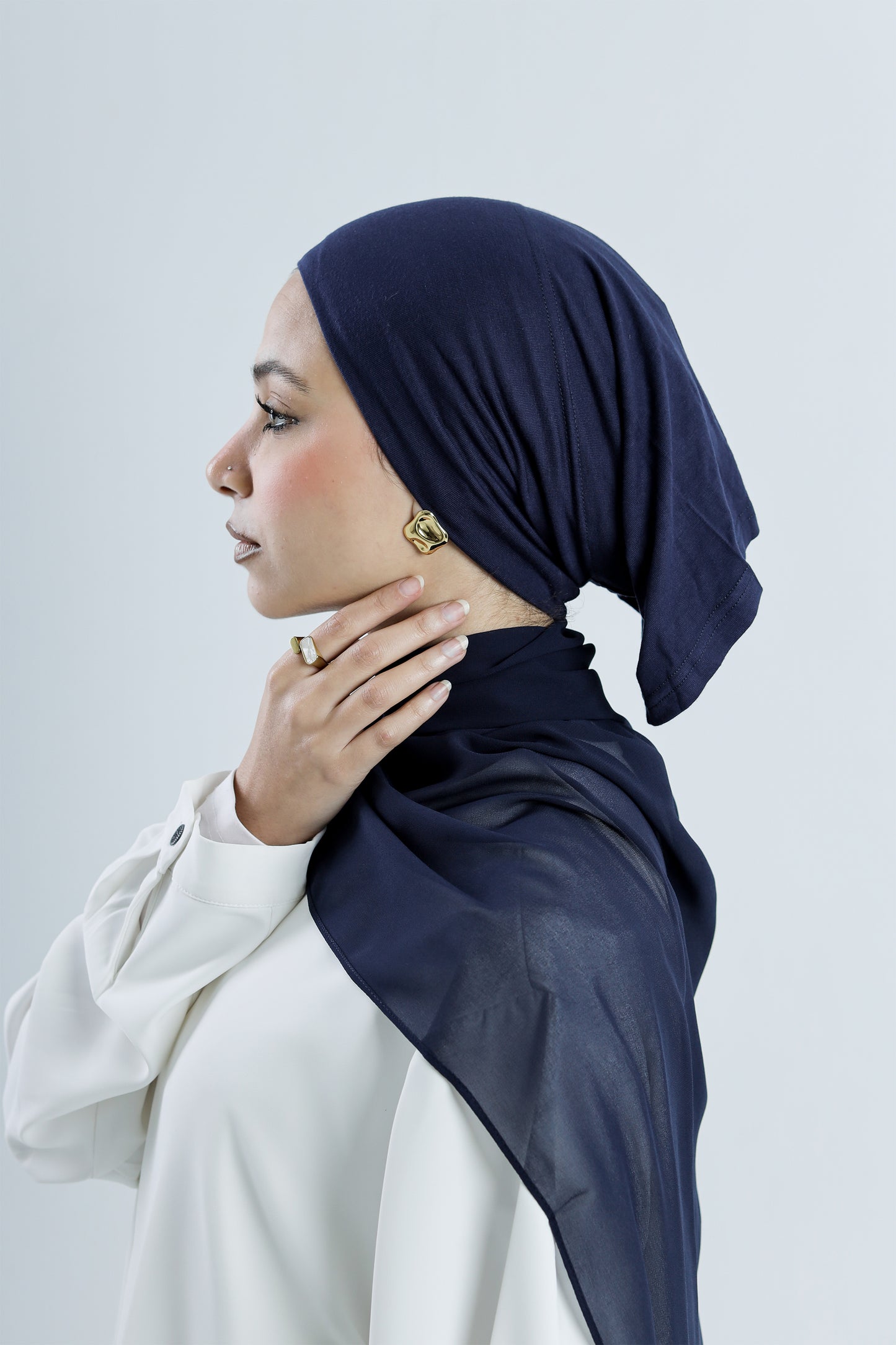 Open Bandana – Stitched Edge