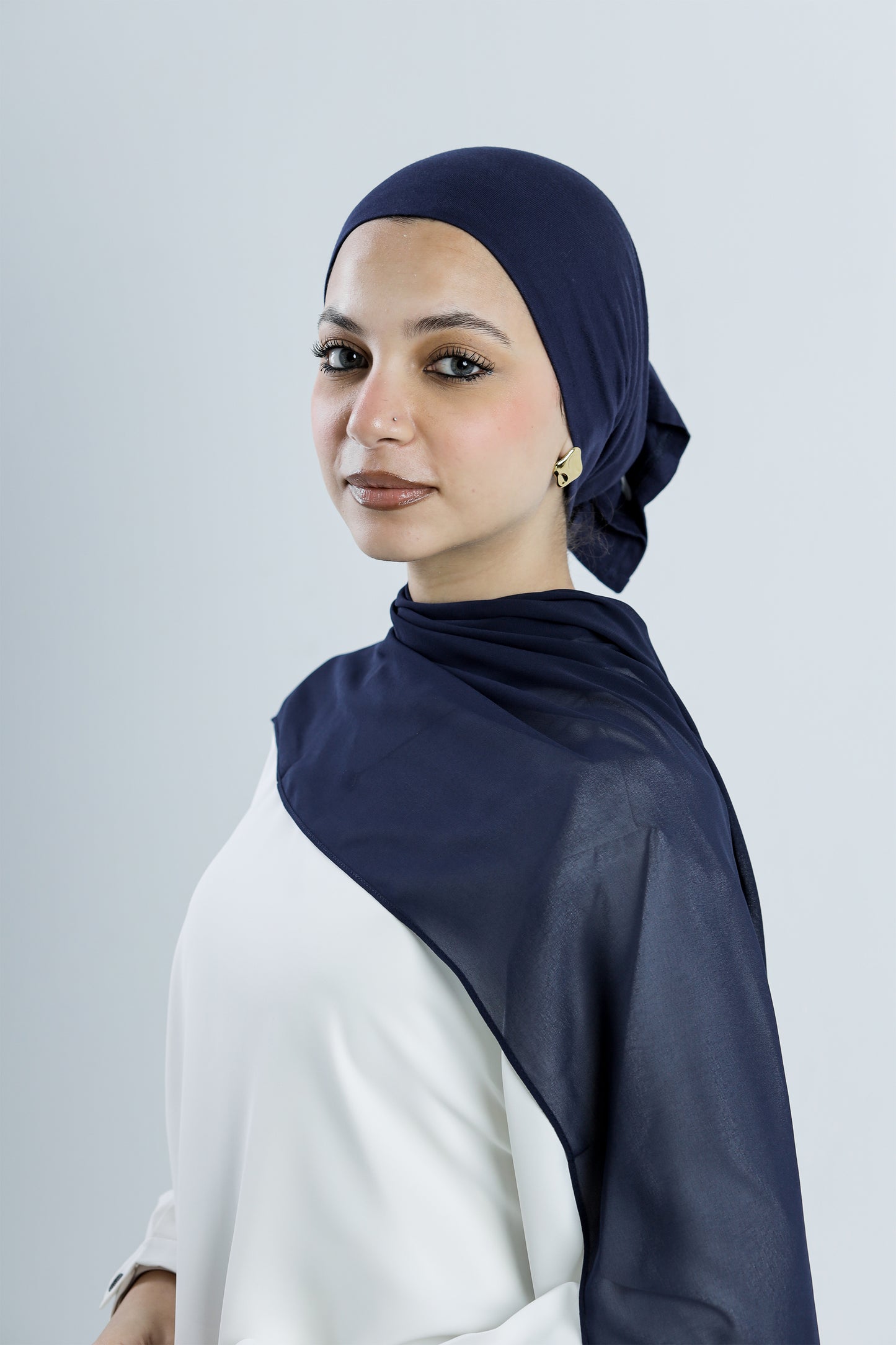 Open Bandana – Stitched Edge