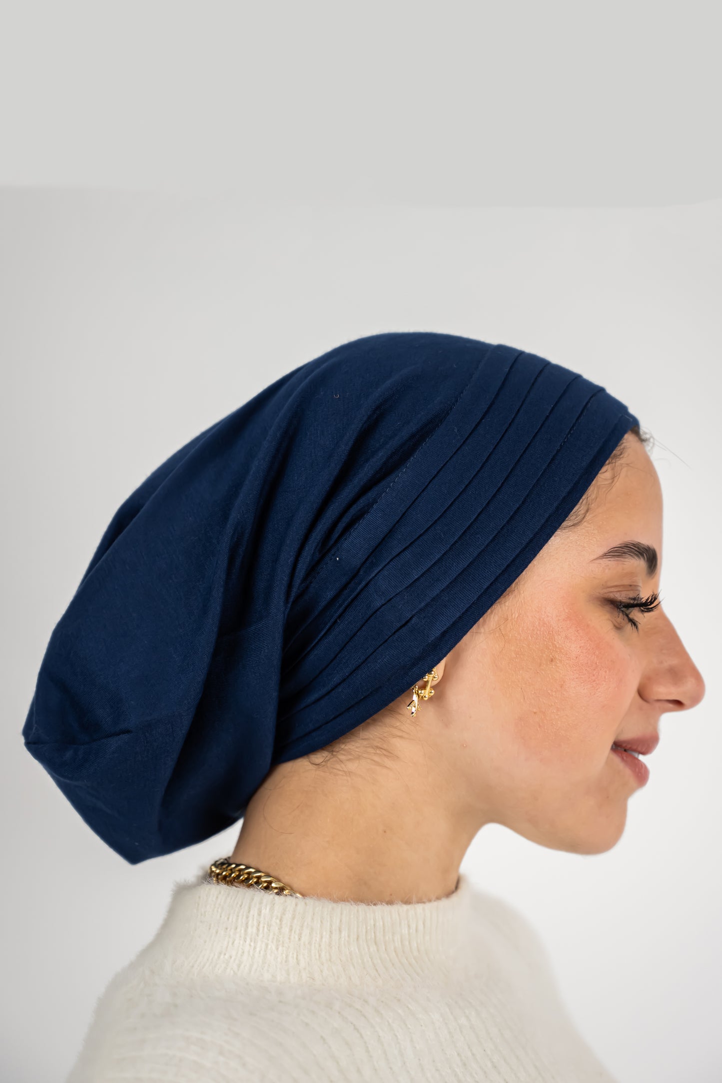 Ribbed Front Bandana