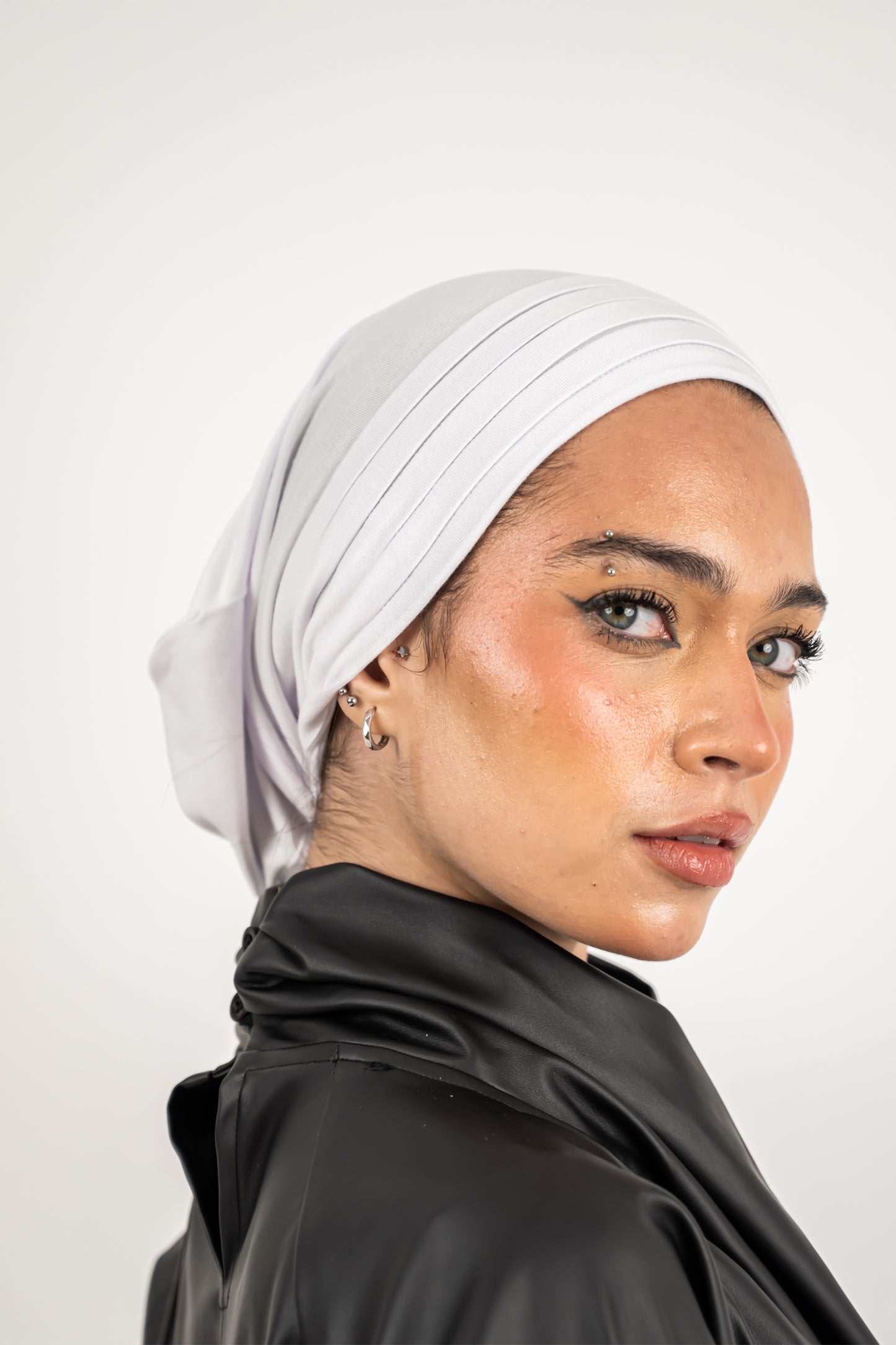 Ribbed Front Bandana