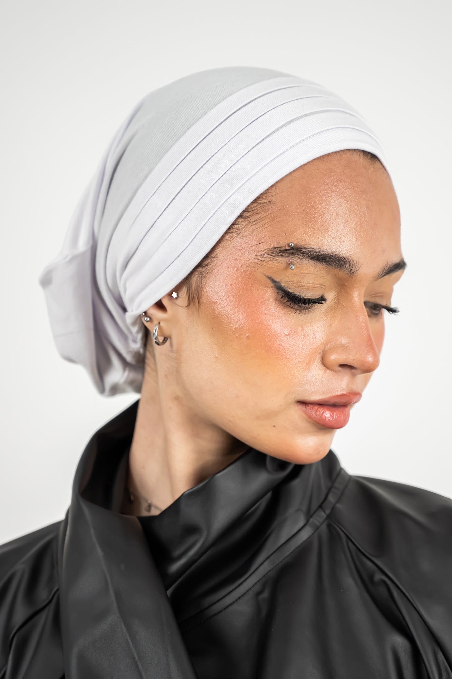 Ribbed Front Bandana