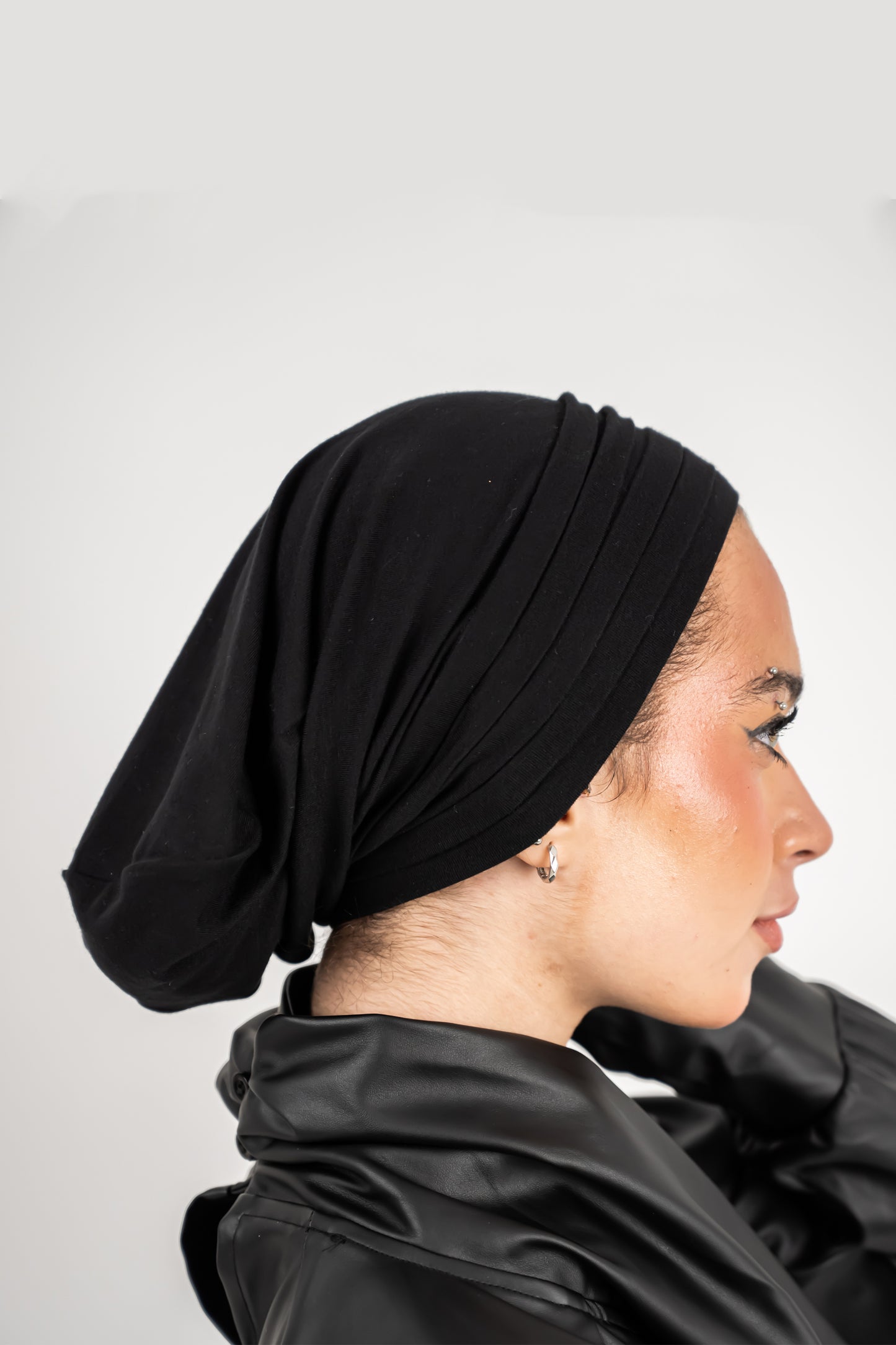 Ribbed Front Bandana