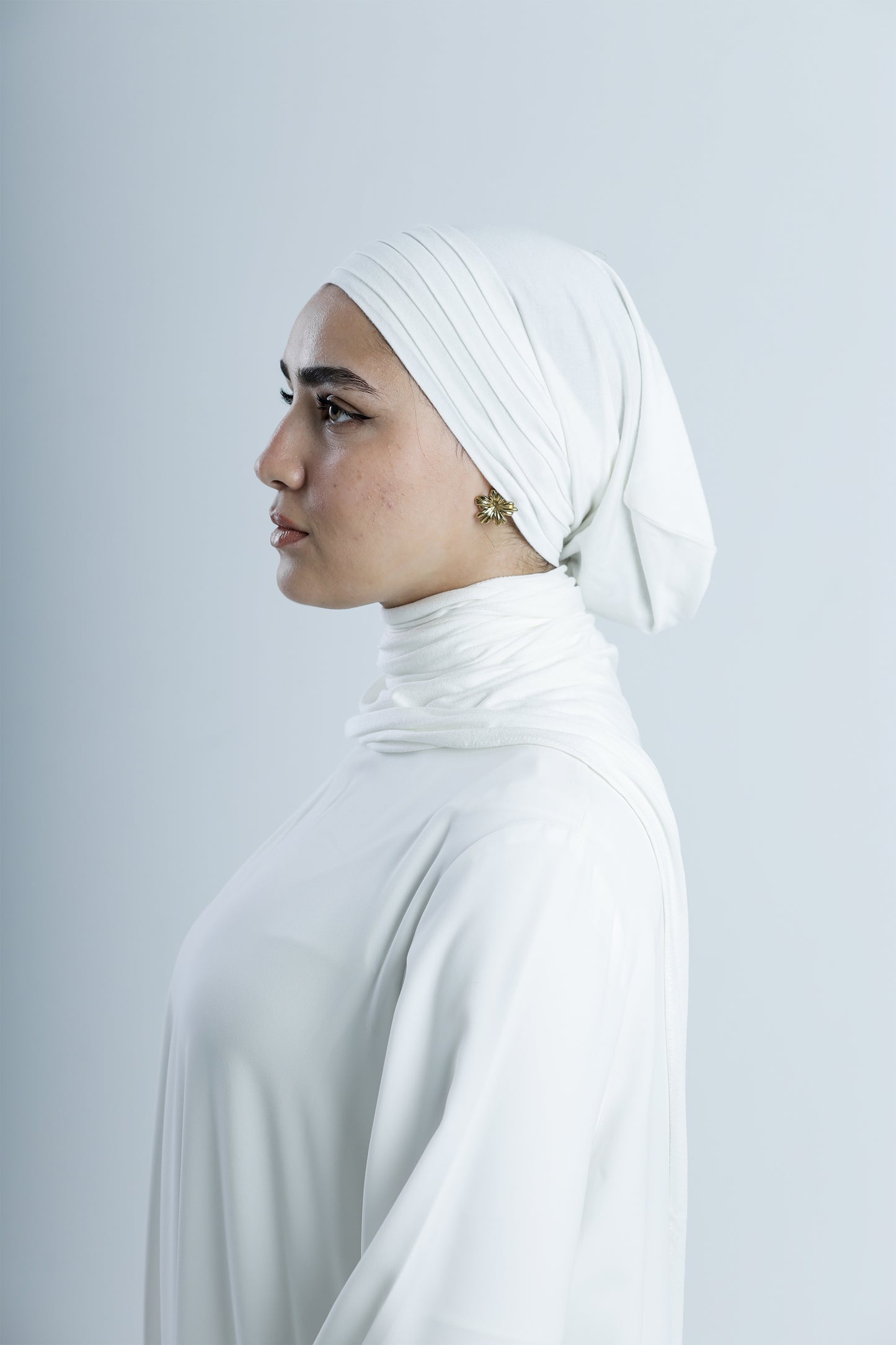 Ribbed Front Bandana