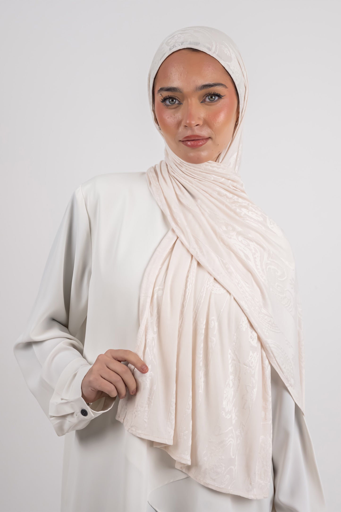 Paisley Kuwaiti Cotton Scarf