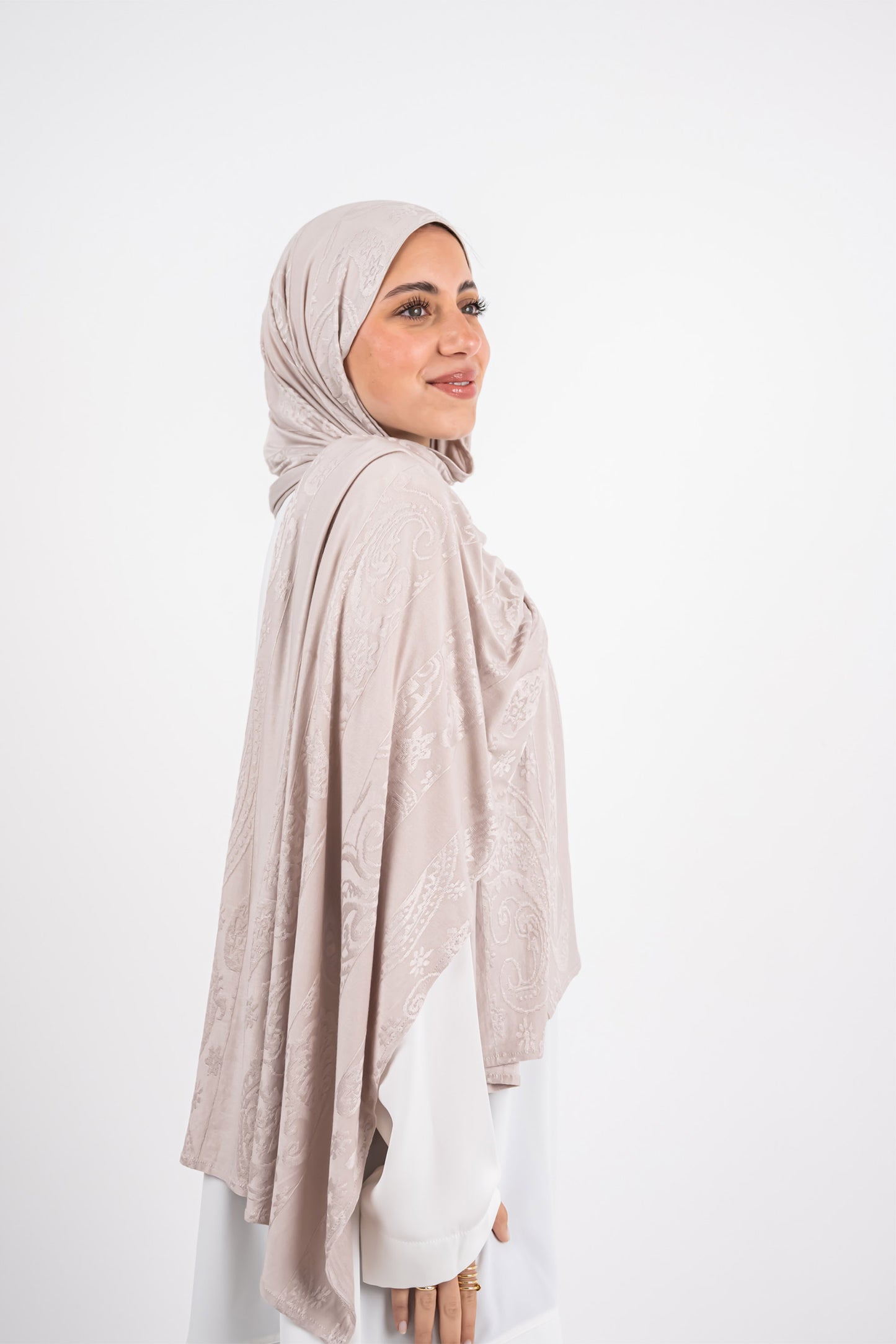 Paisley Kuwaiti Cotton Scarf