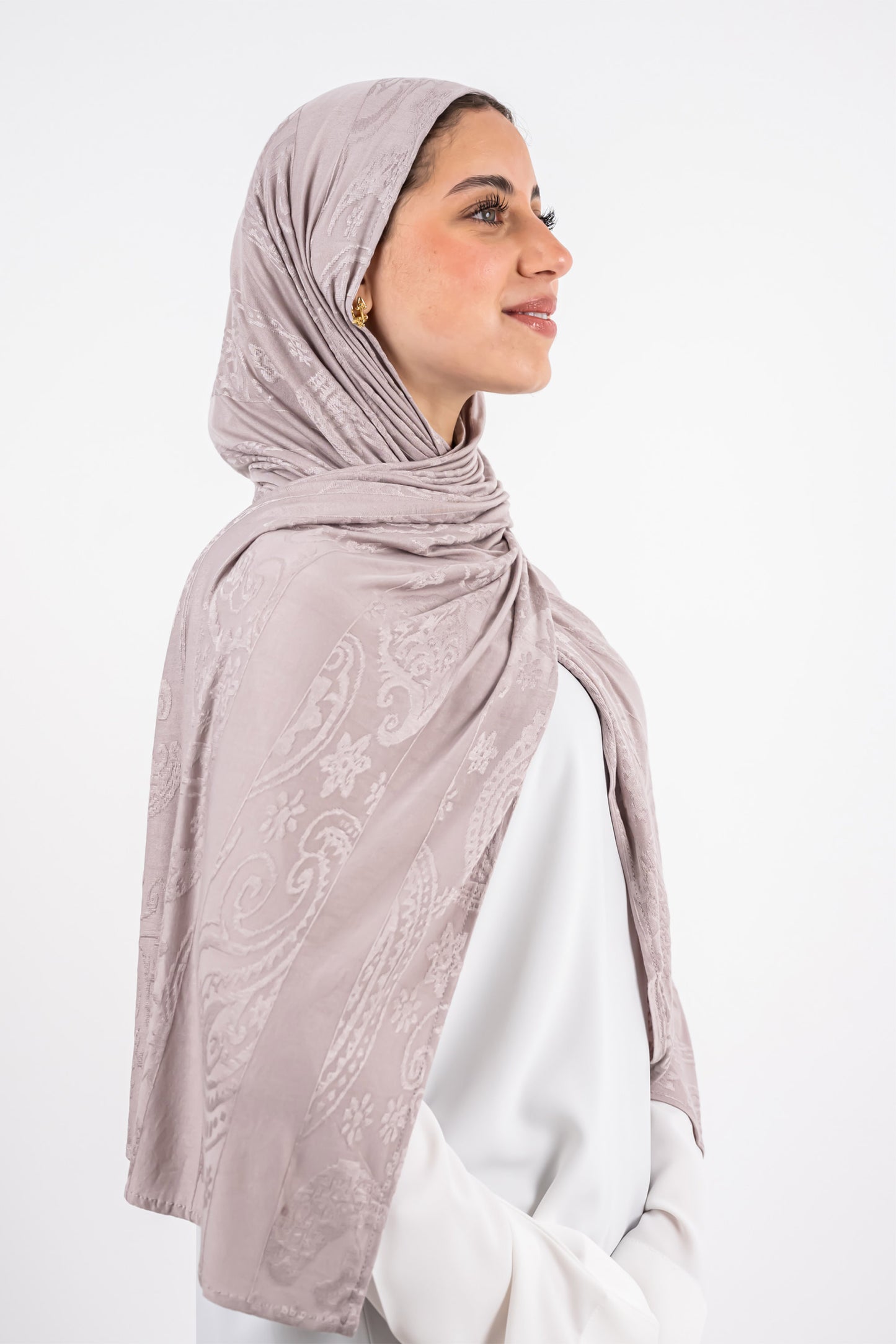Paisley Kuwaiti Cotton Scarf