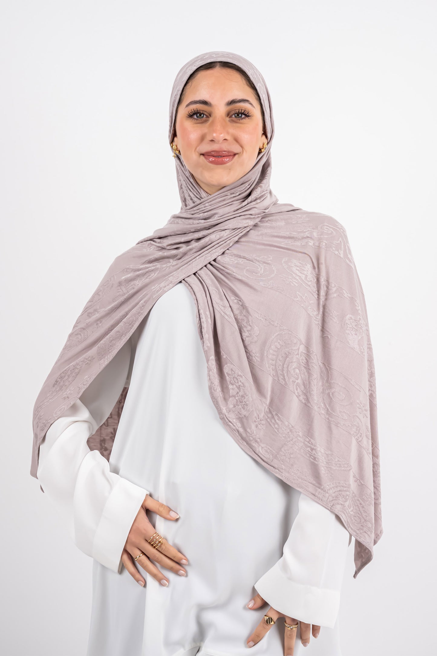 Paisley Kuwaiti Cotton Scarf