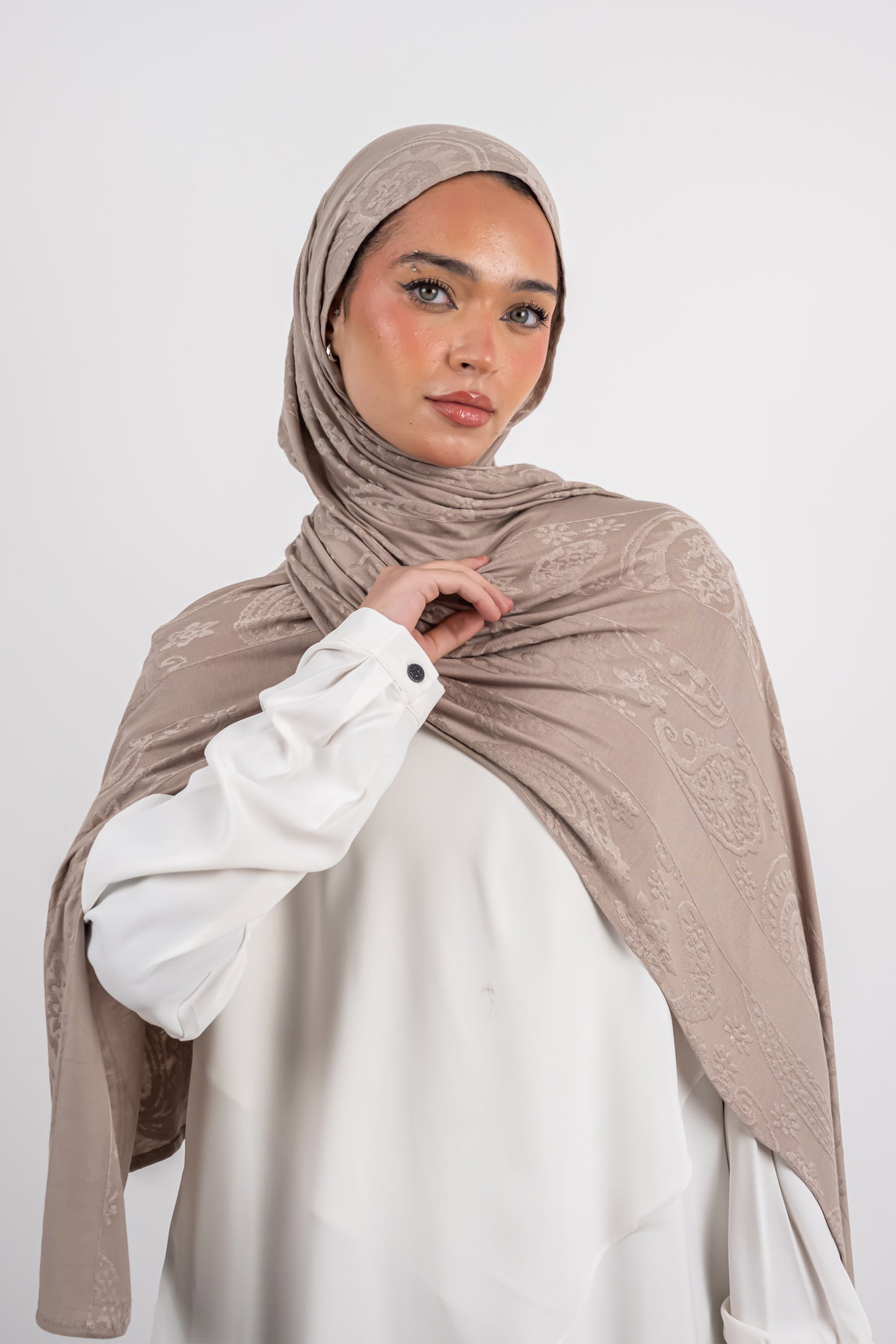 Paisley Kuwaiti Cotton Scarf