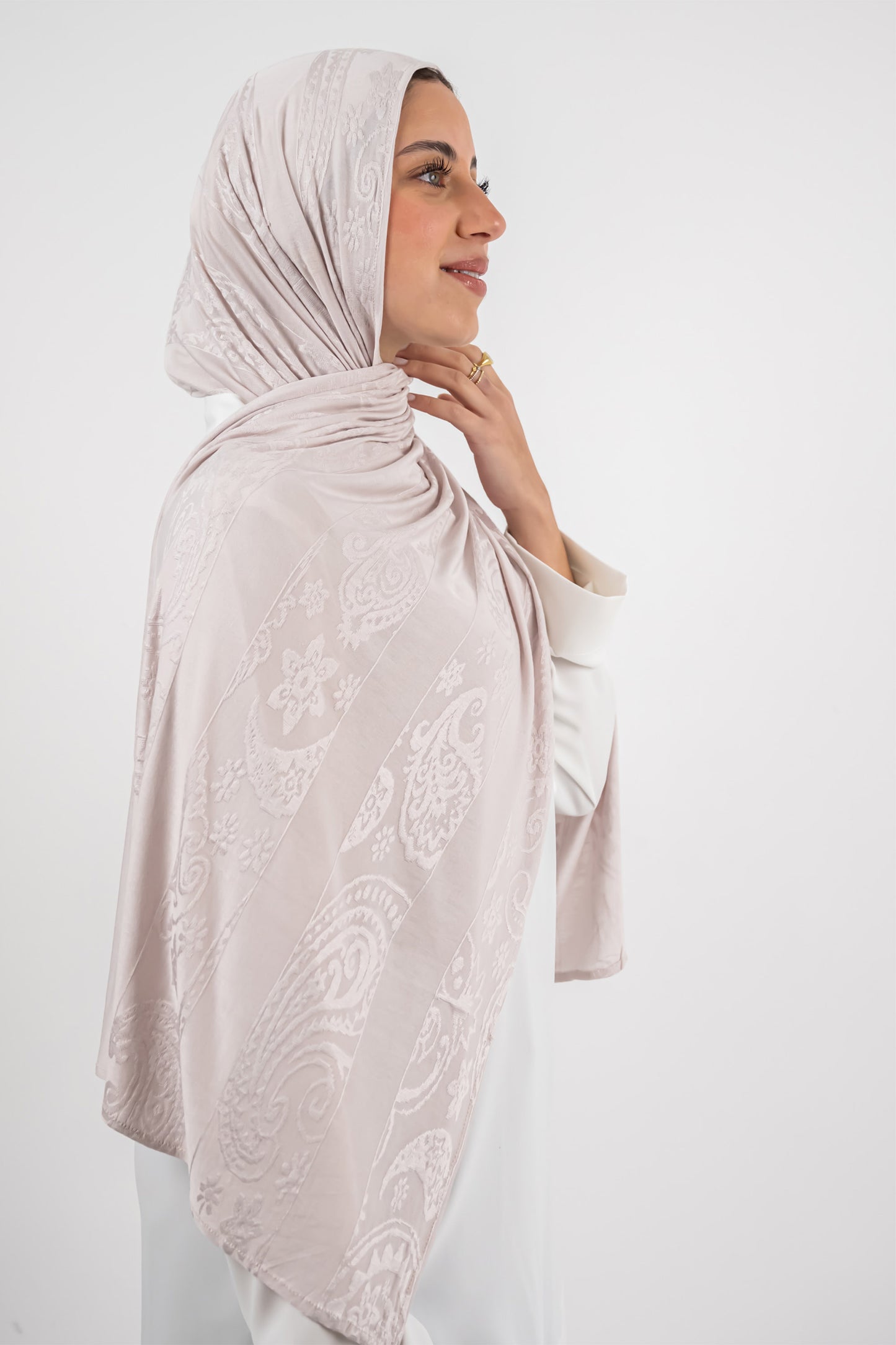 Paisley Kuwaiti Cotton Scarf
