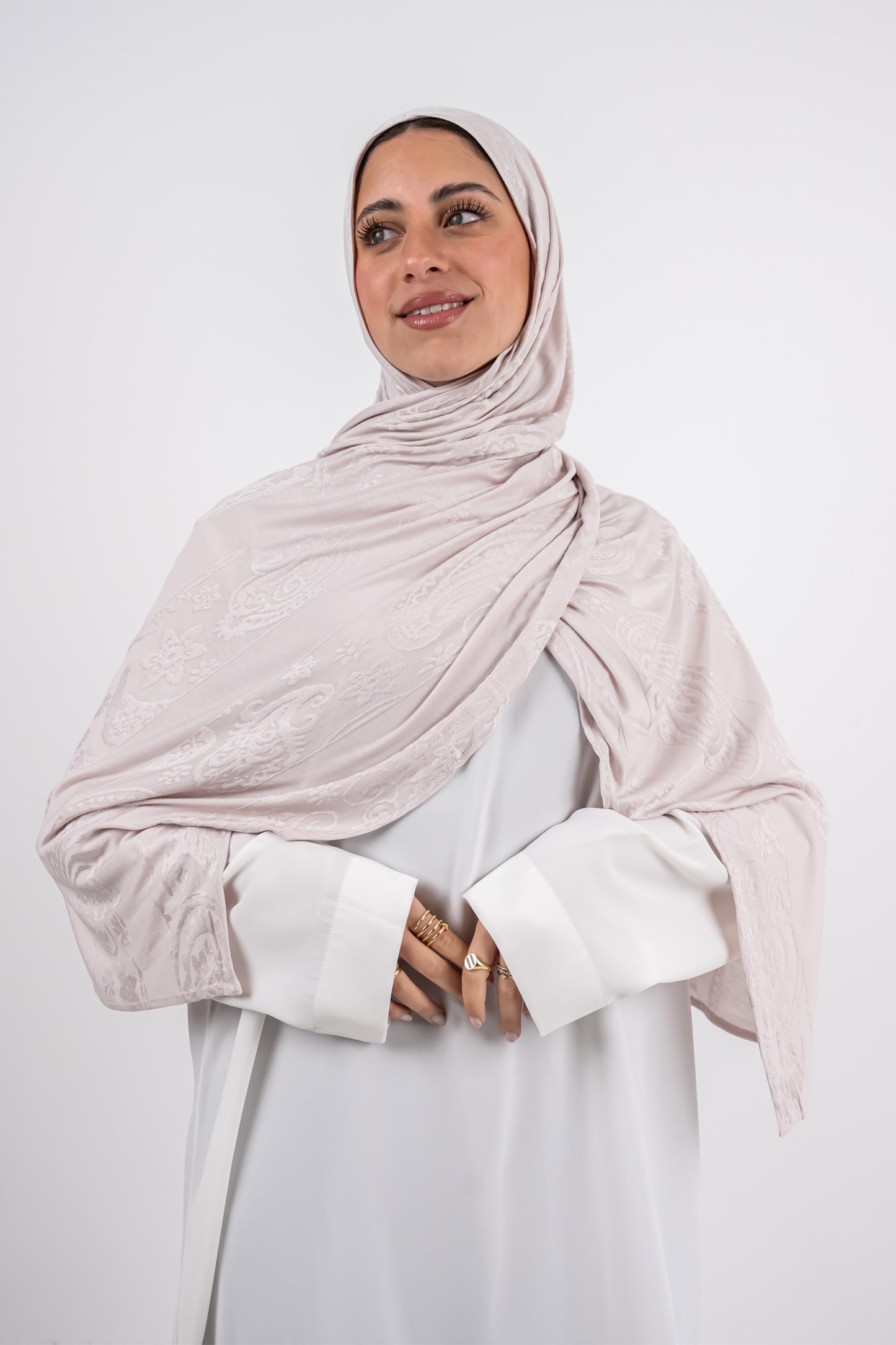 Paisley Kuwaiti Cotton Scarf