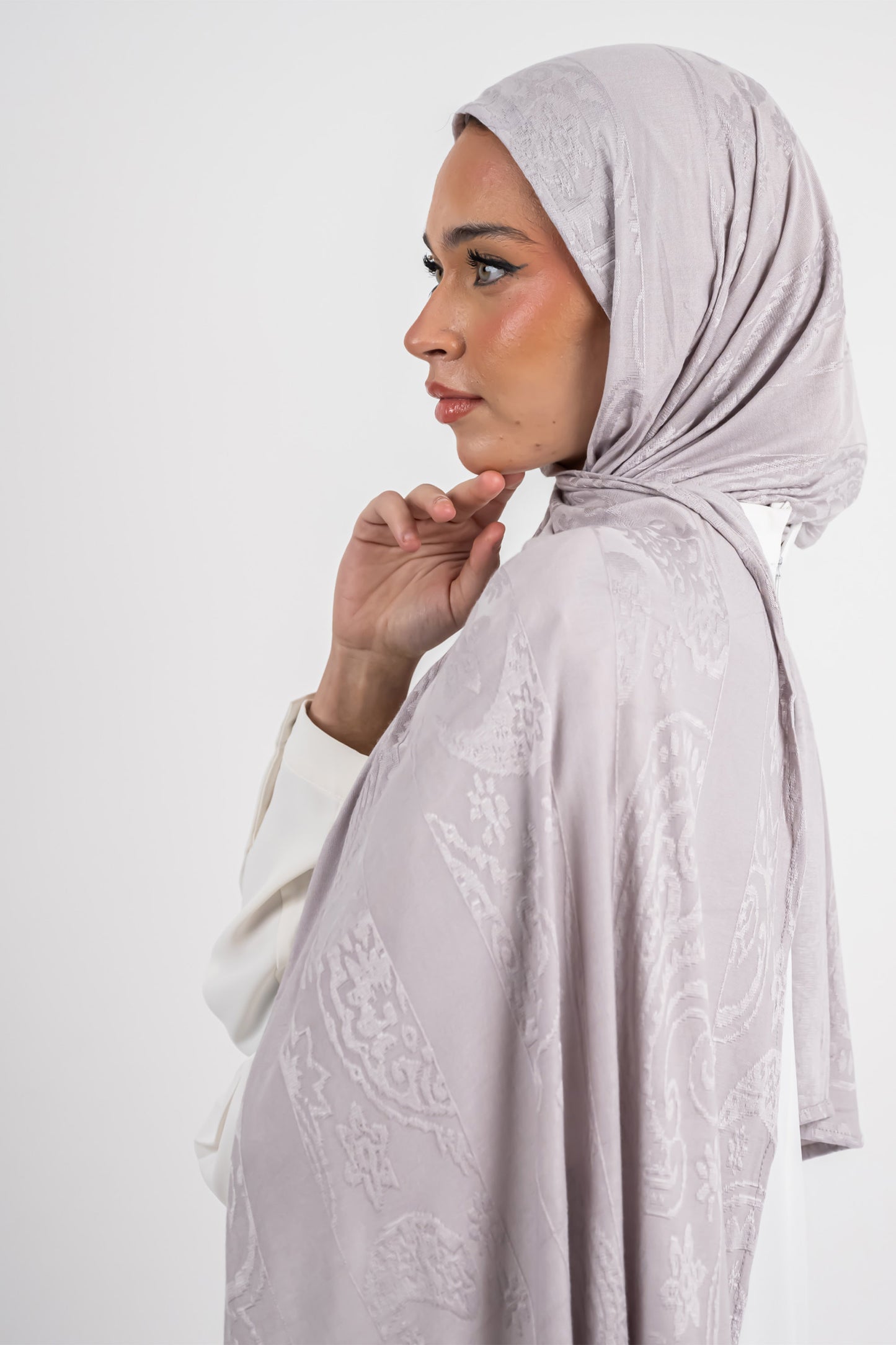 Paisley Kuwaiti Cotton Scarf