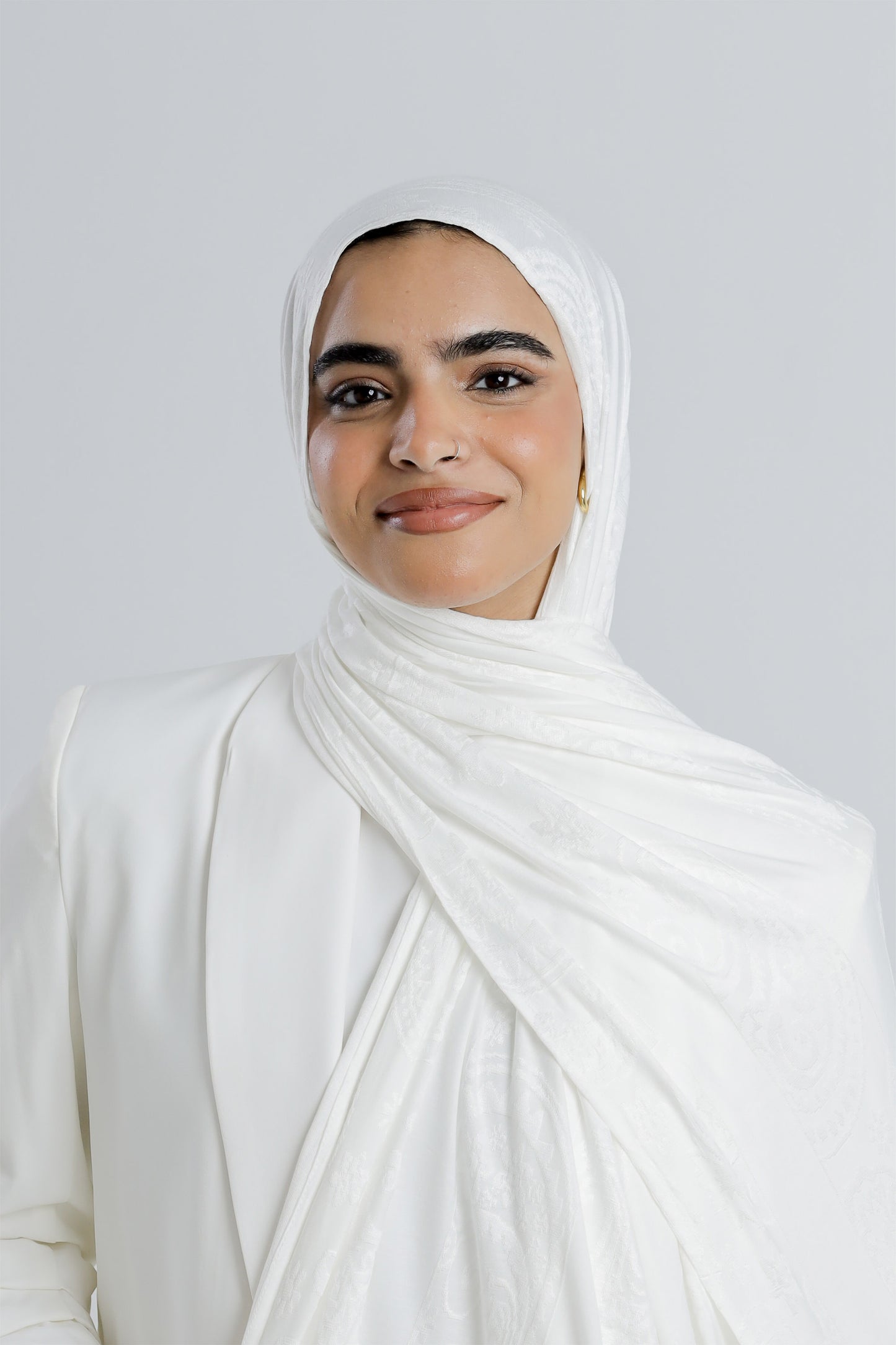 Paisley Kuwaiti Cotton Scarf