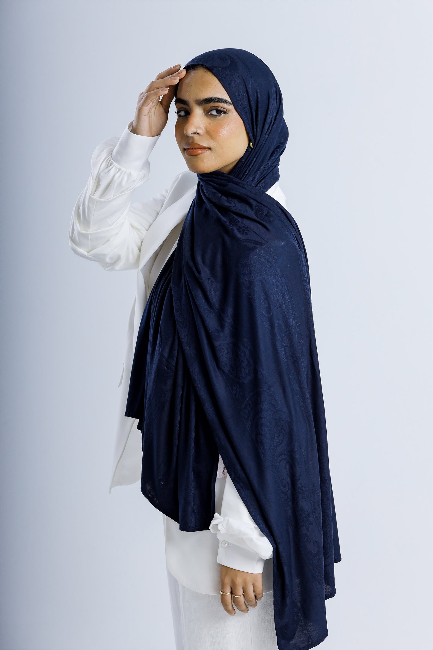 Paisley Kuwaiti Cotton Scarf
